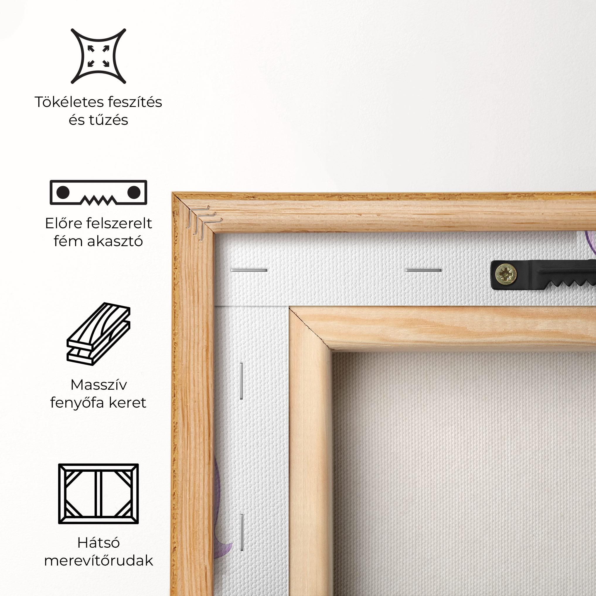 Vászonkép Unicorn mockup 5