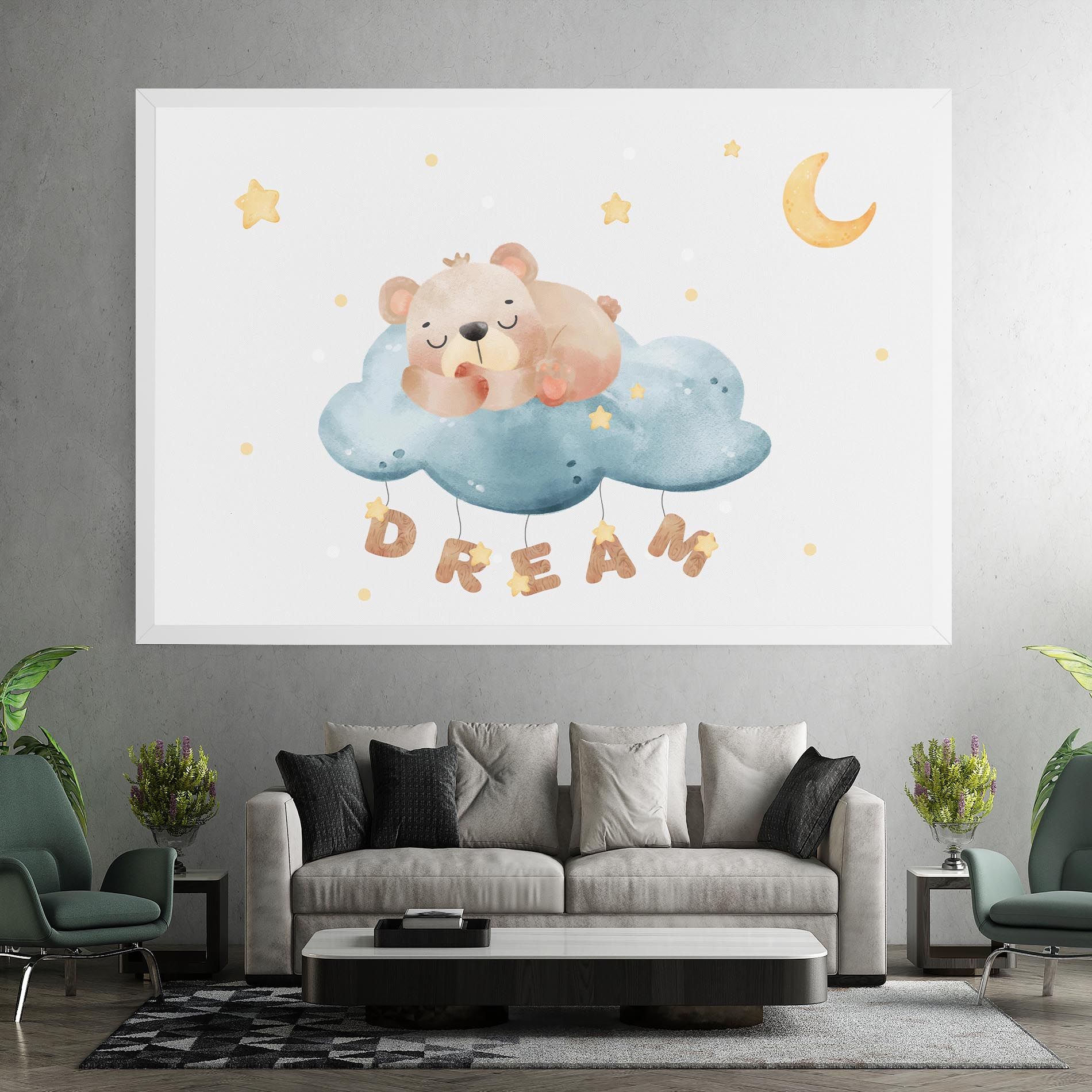 Dream Sleepy Bear mockup 7