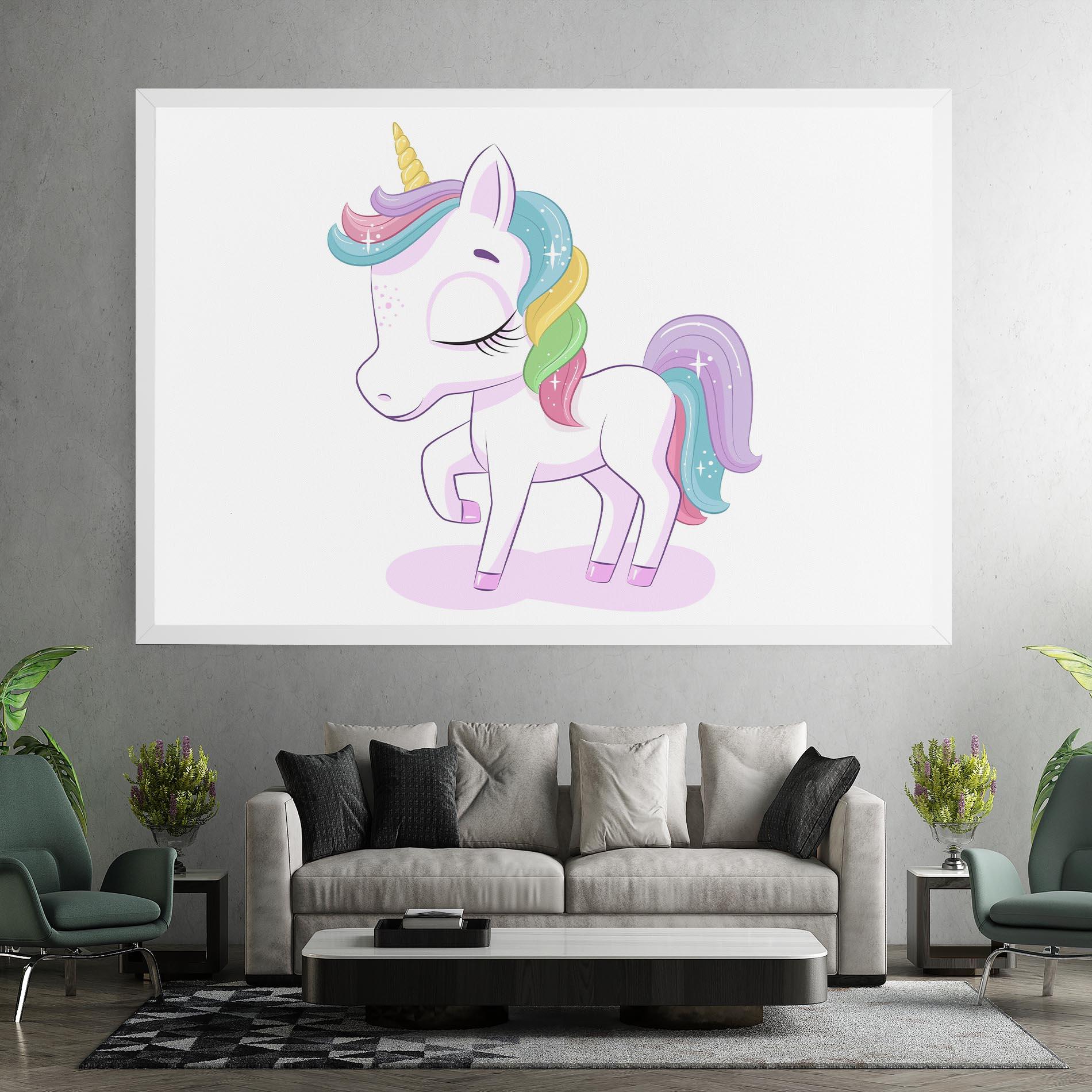 Vászonkép Unicorn mockup 7