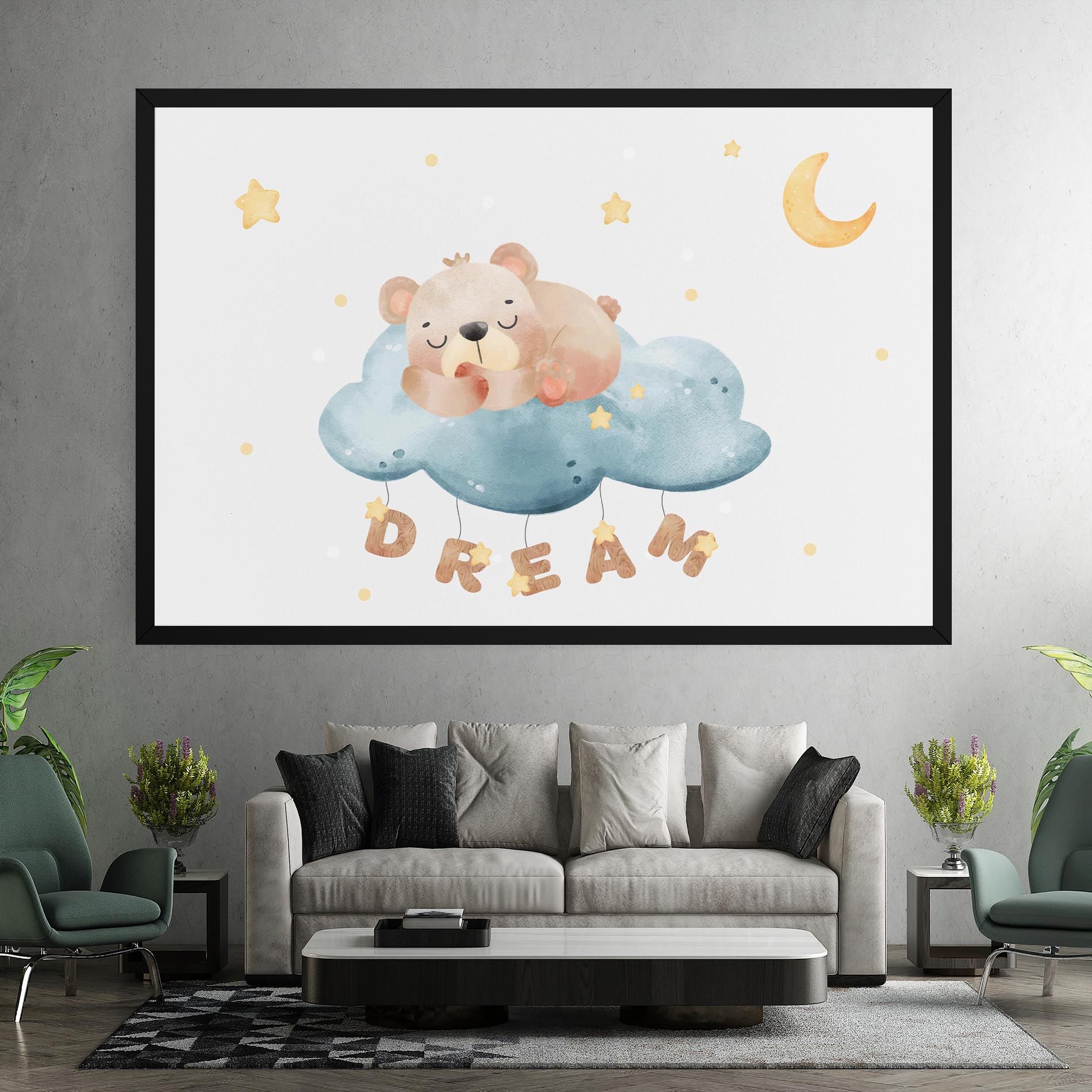 Dream Sleepy Bear mockup 7