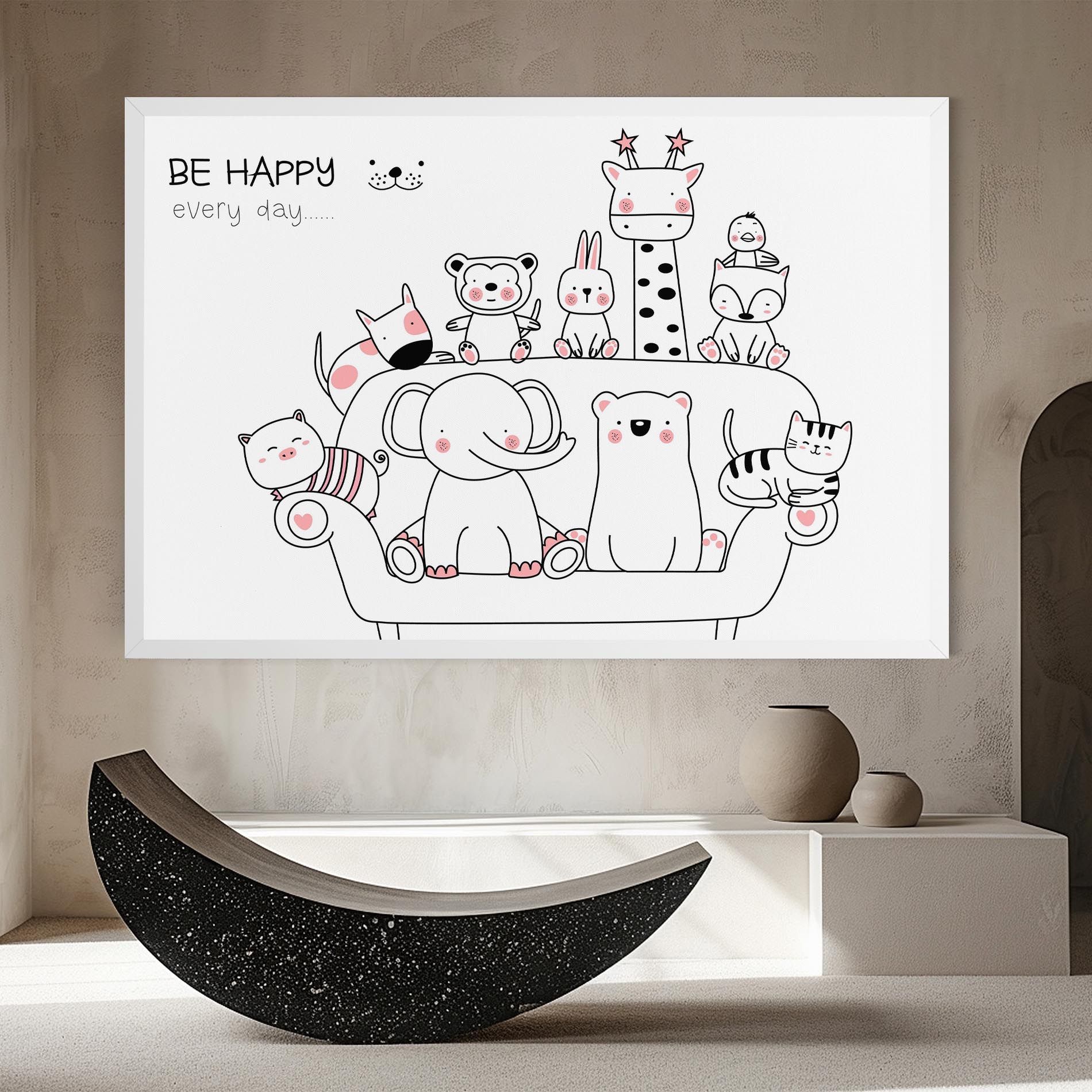 Be Happy Animals mockup 8