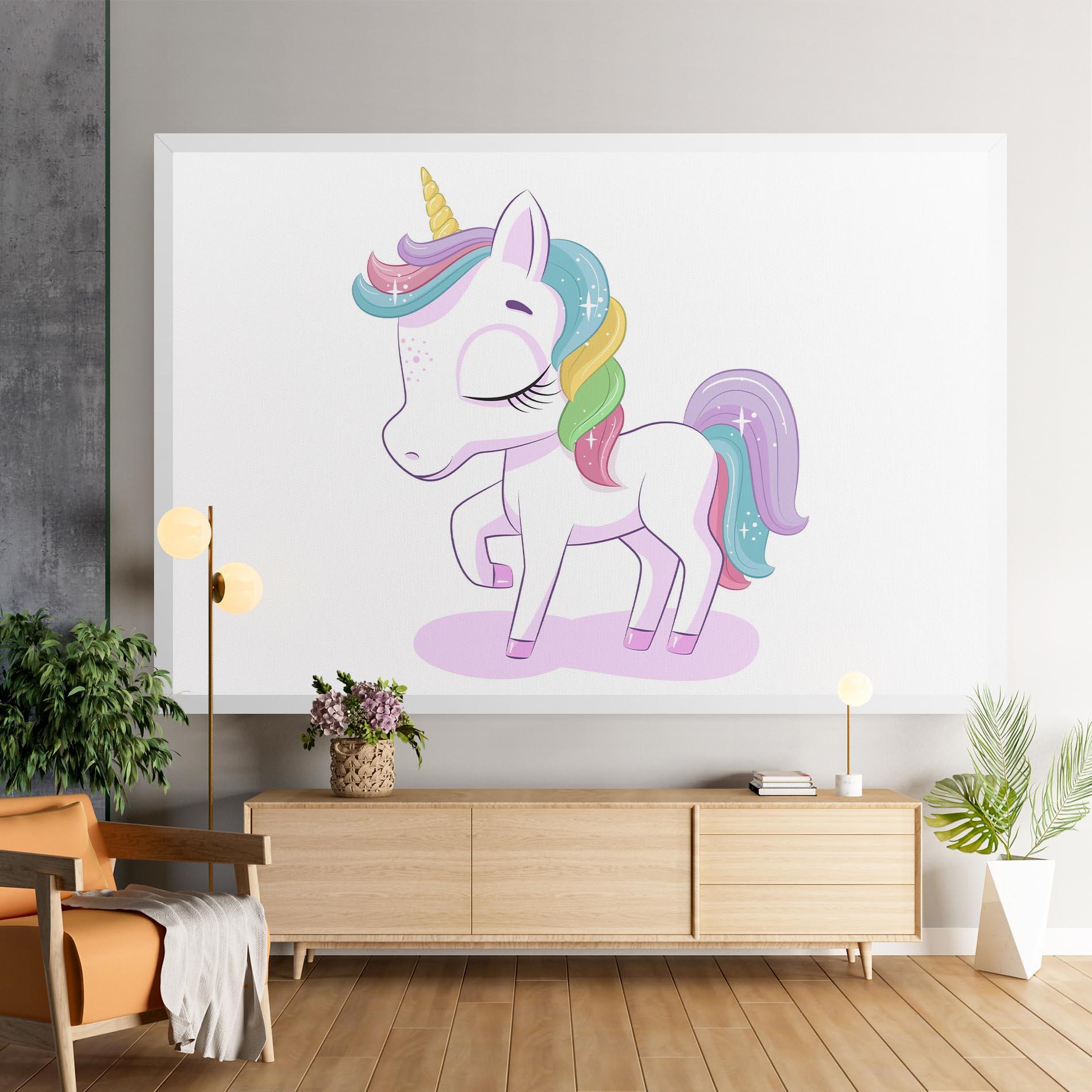 Vászonkép Unicorn mockup 9