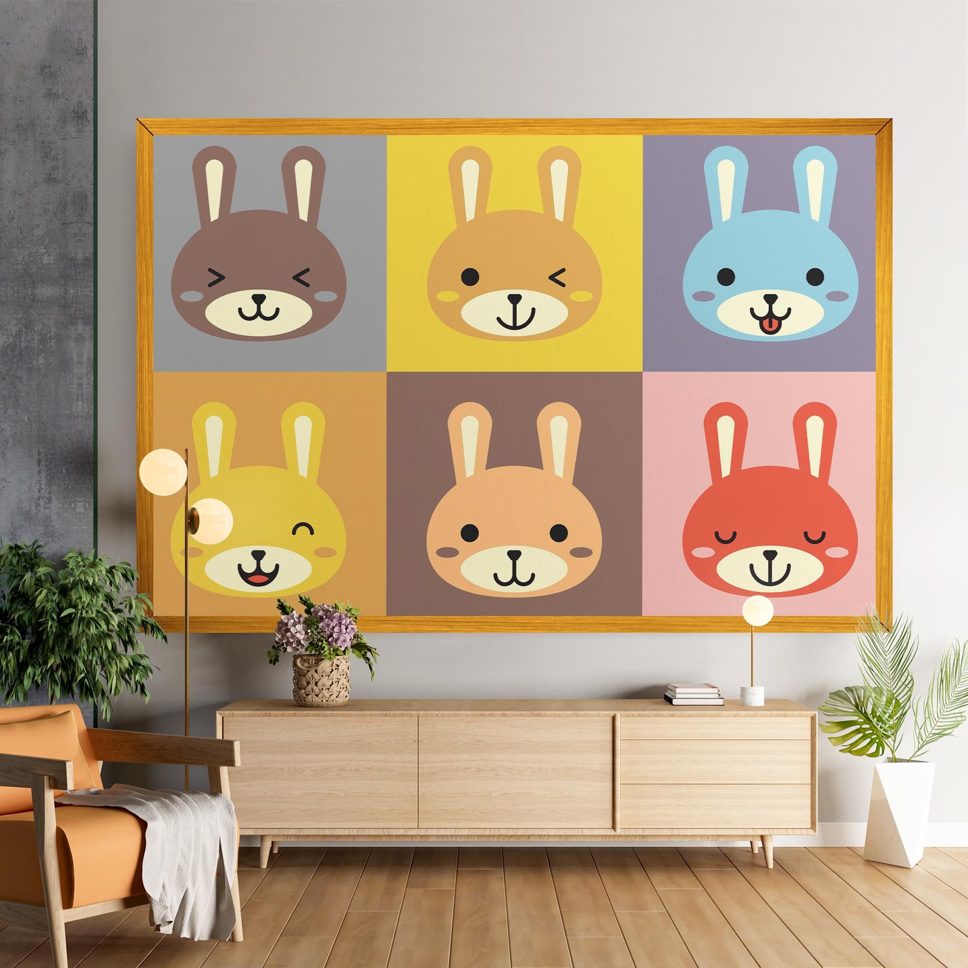Bunny Colors mockup 9