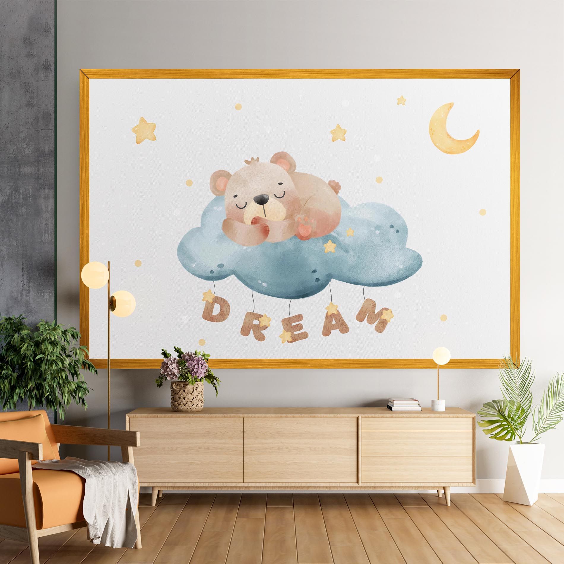 Dream Sleepy Bear mockup 9