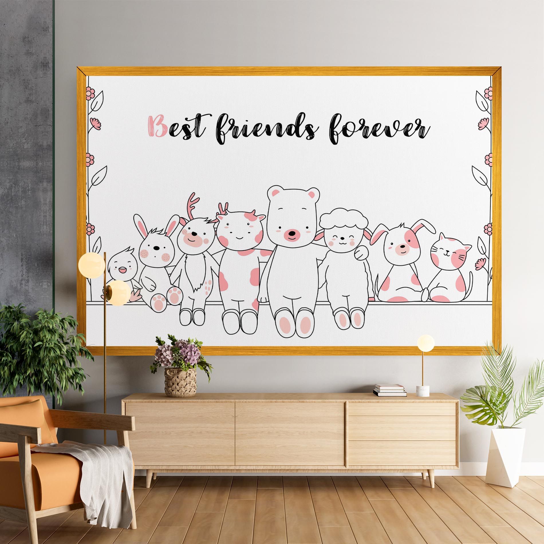 Friends Forever mockup 9