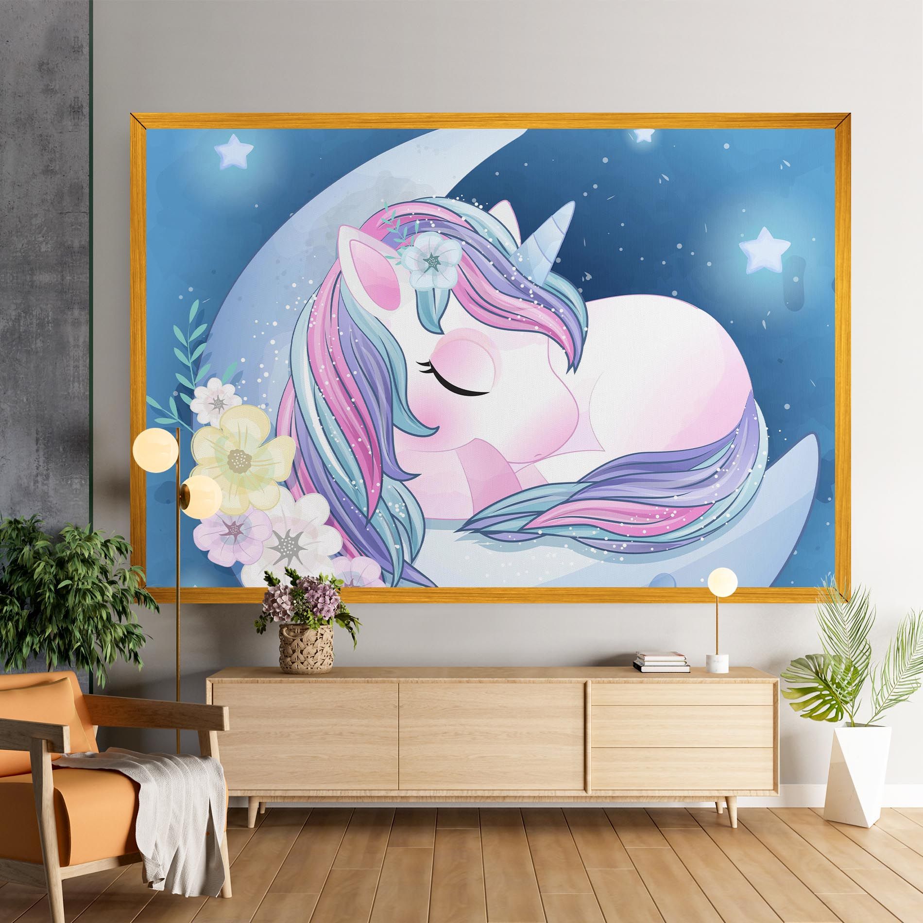 Moon Unicorn mockup 9