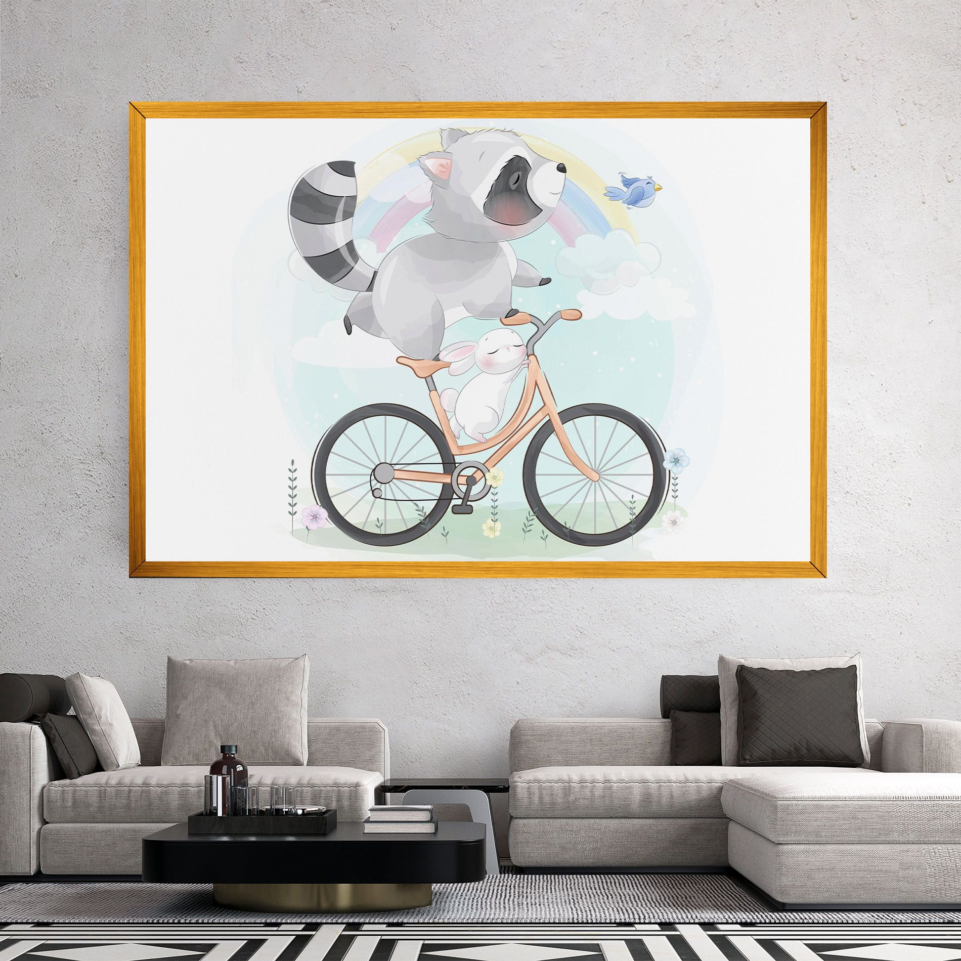 Bike Ride Animal mockup 2