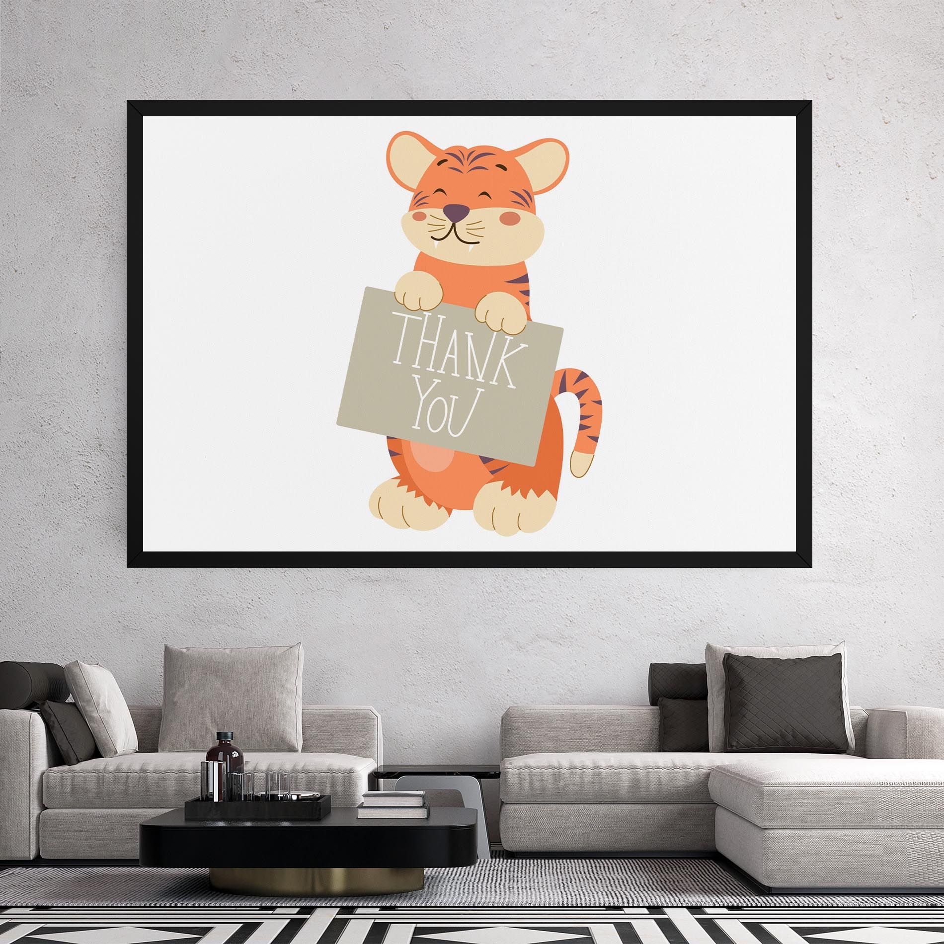 Tiger Thank U mockup 2