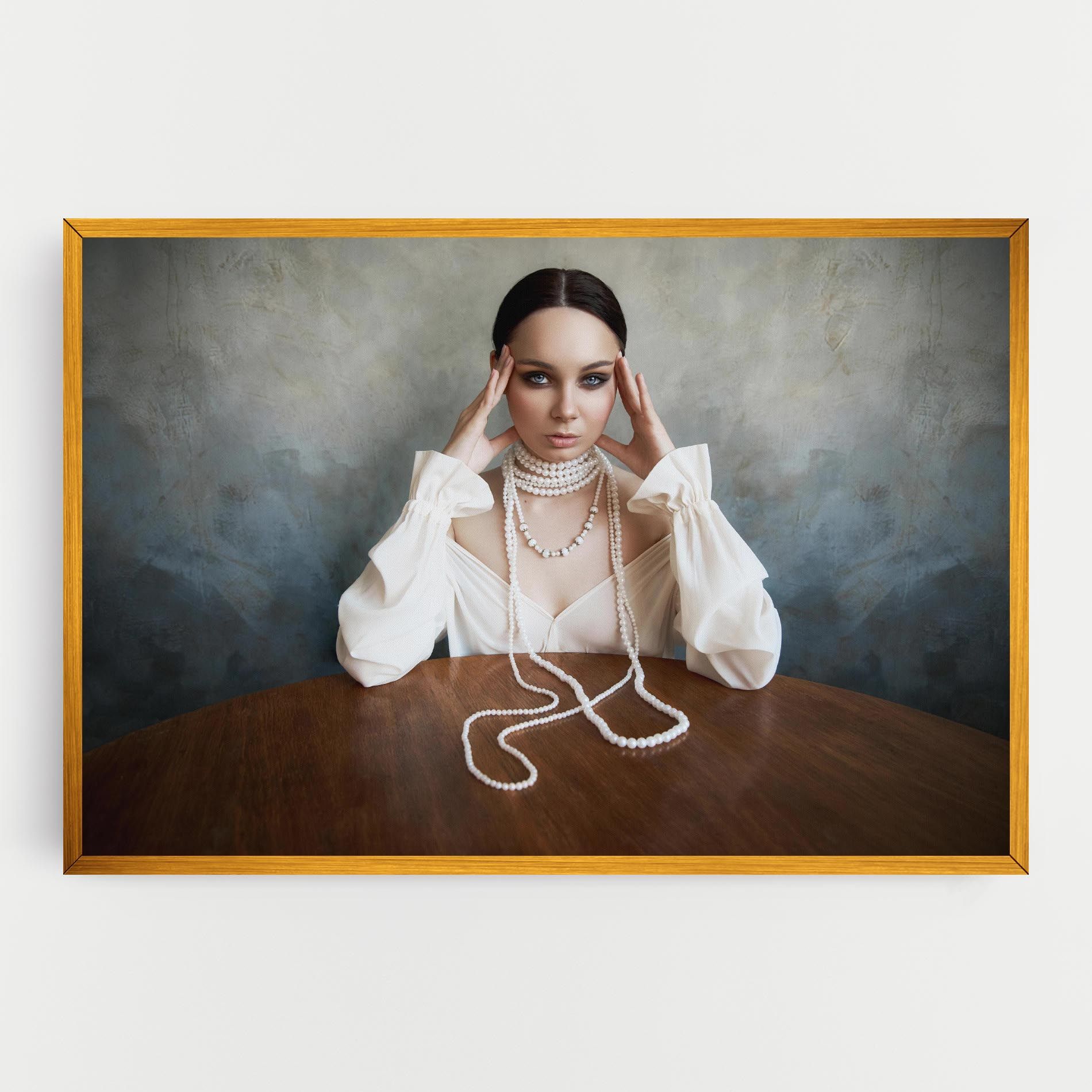 Boho Clothing Necklace mockup 0