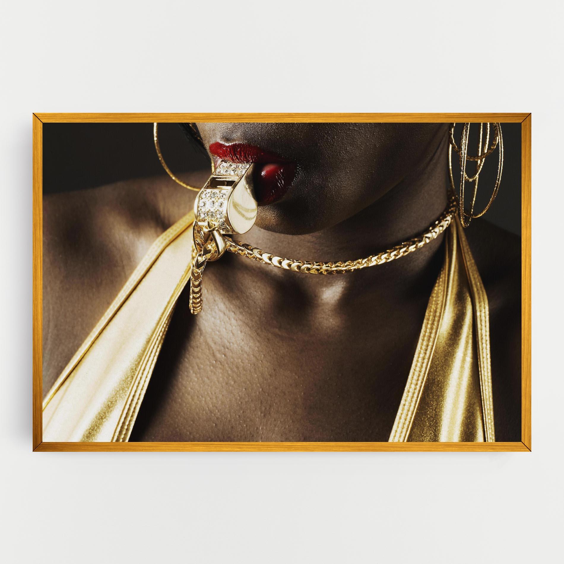 Vászonkép Golden Whistle mockup 0