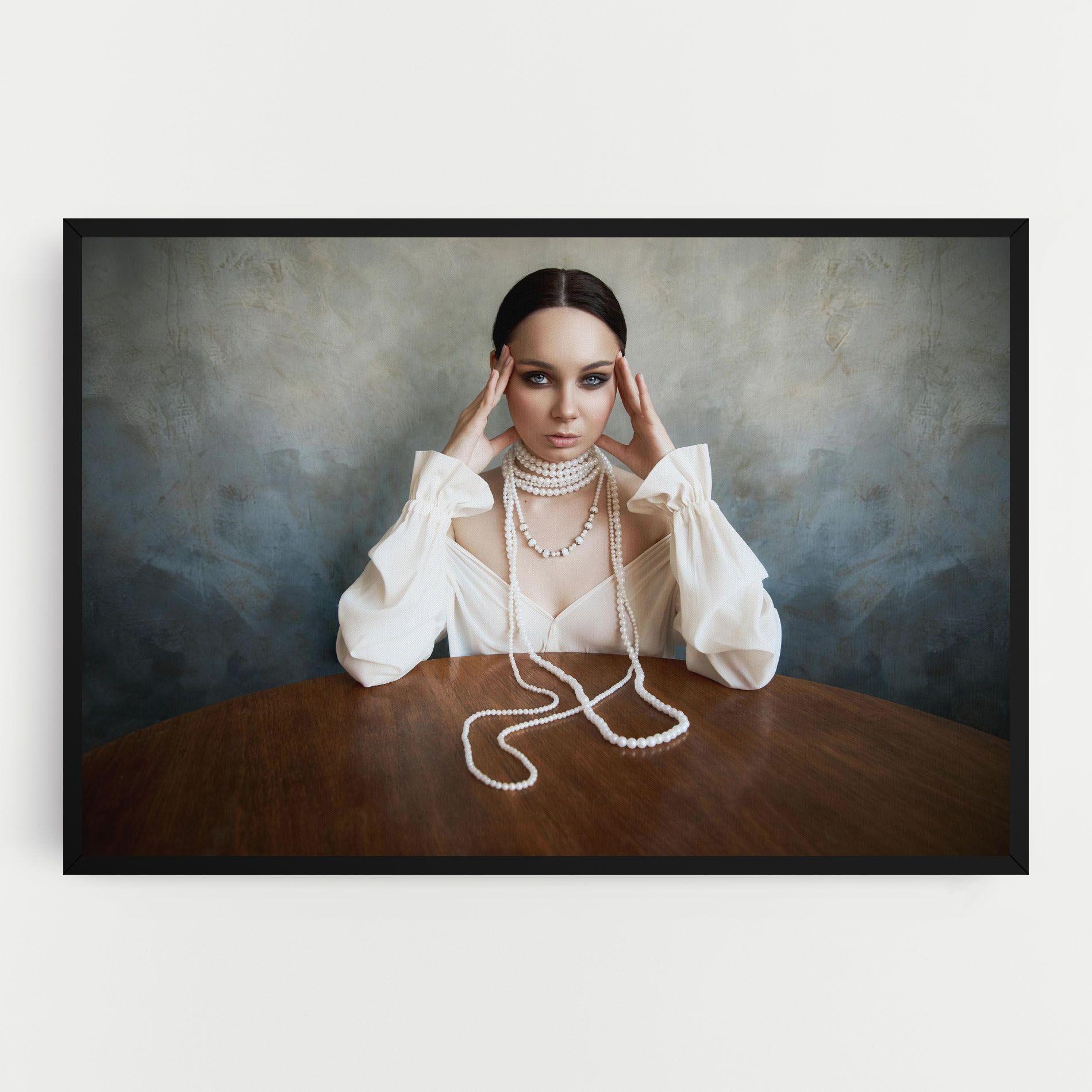 Boho Clothing Necklace mockup 0