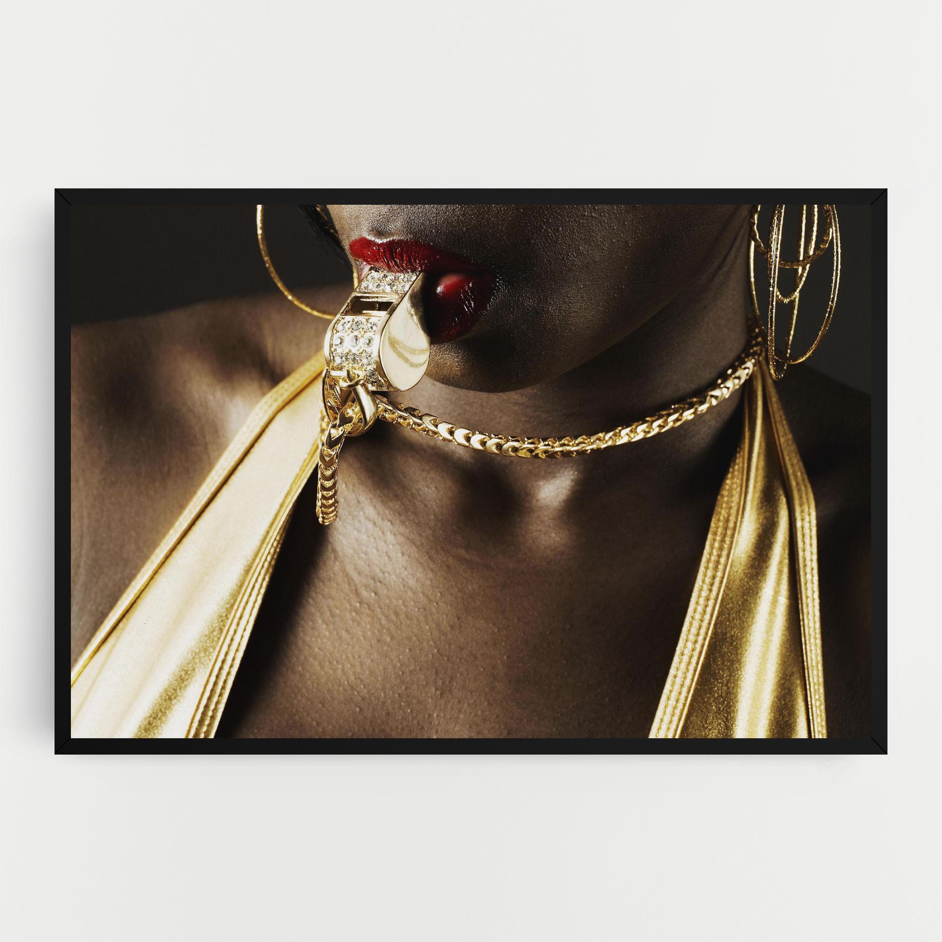 Vászonkép Golden Whistle mockup 0