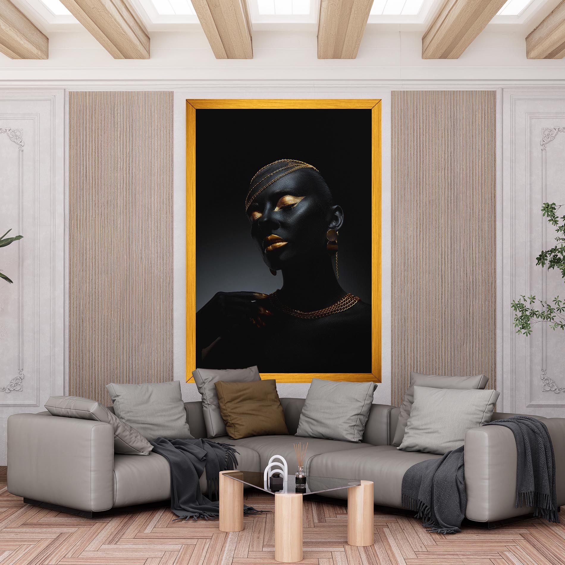 Beauty Gold mockup 6