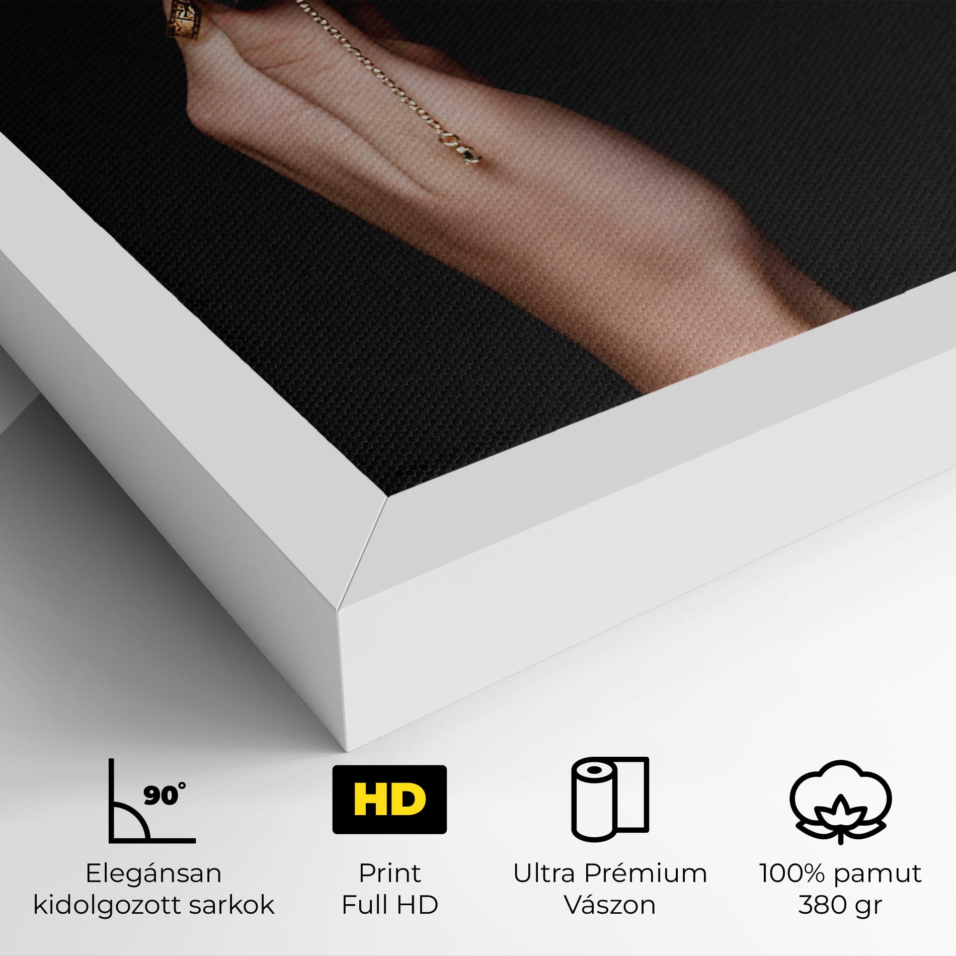 Vászonkép Creative Design Nails mockup 4