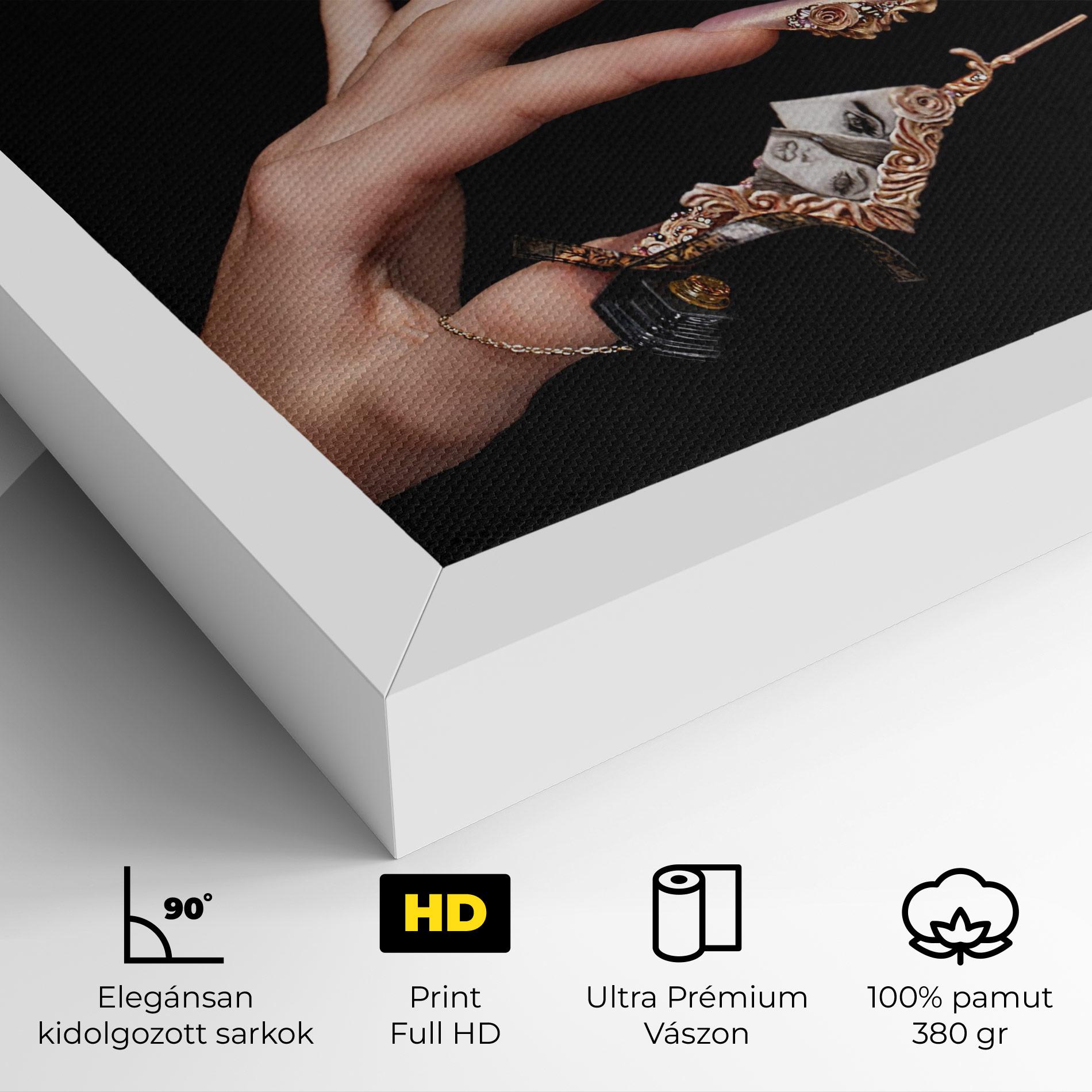 Vászonkép Creative Manicure mockup 4