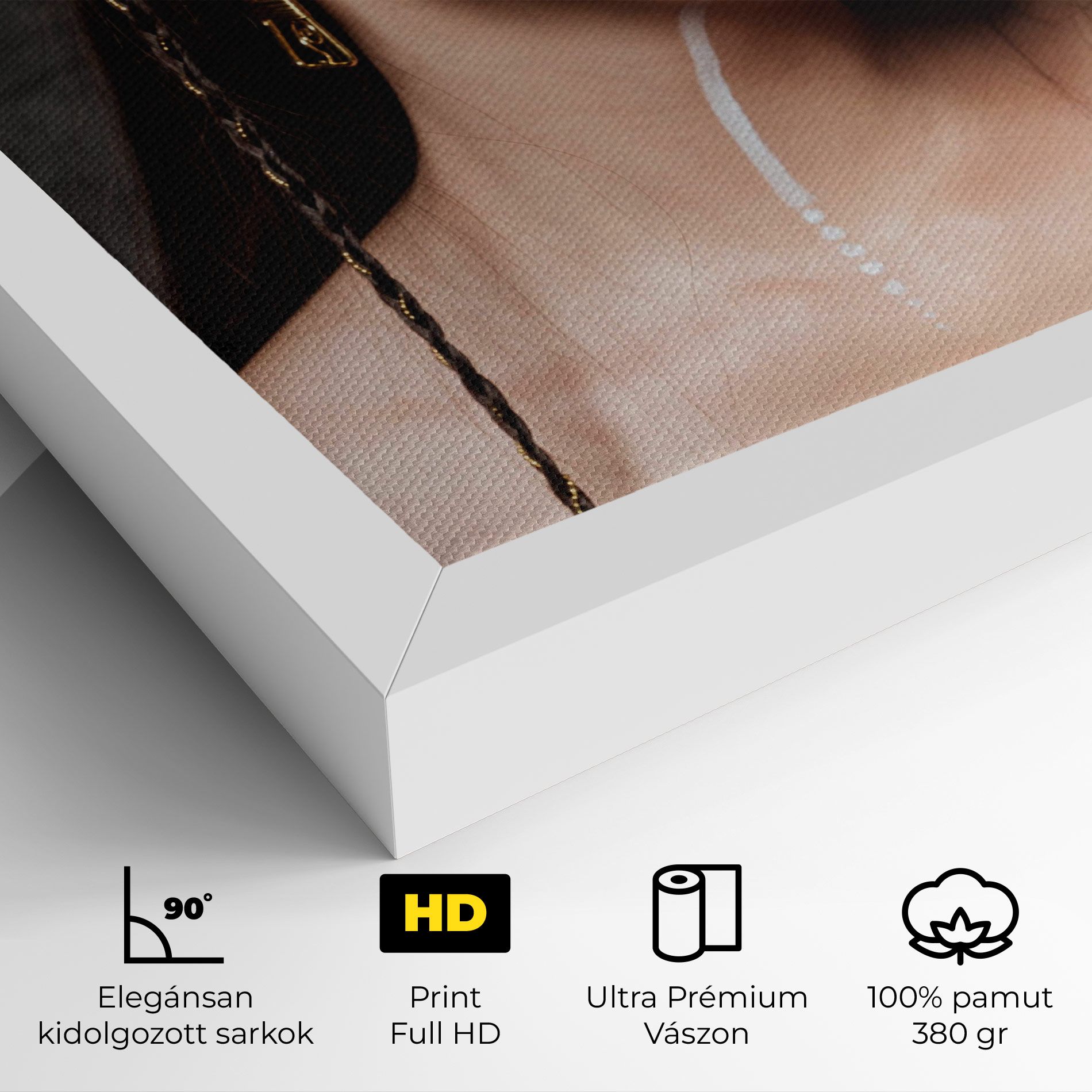Gold Hand Accessory mockup 4