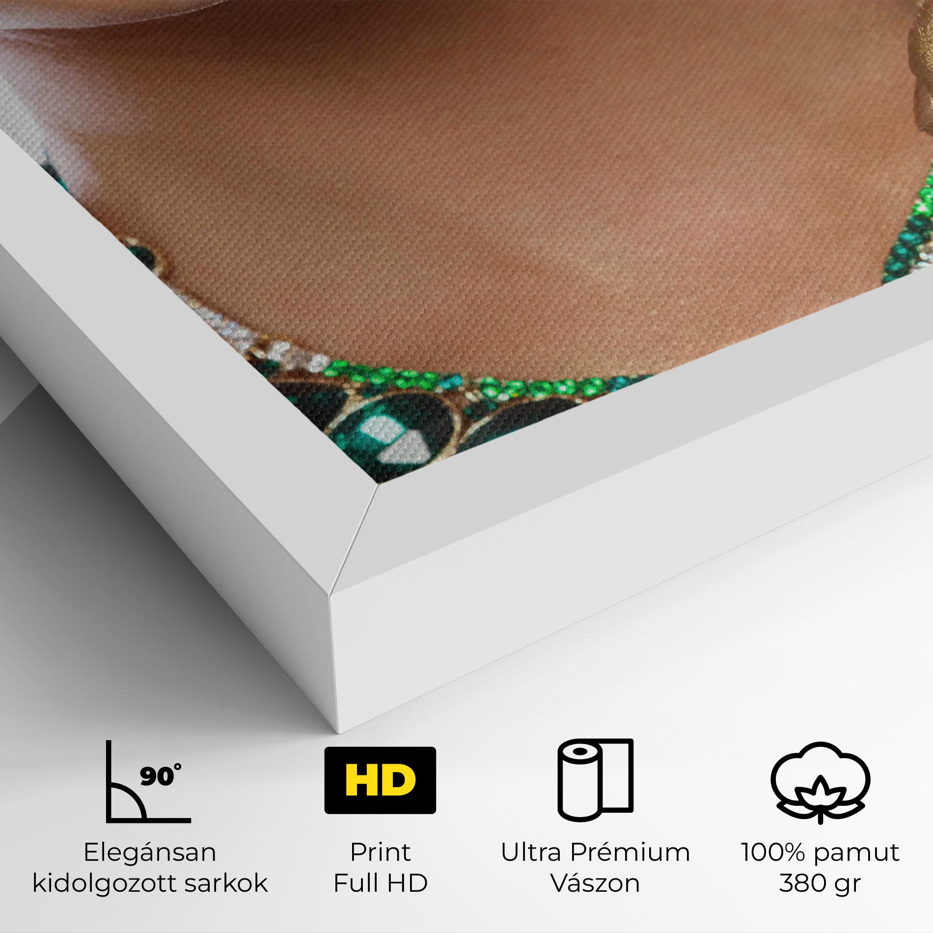 Vászonkép Green Accessory mockup 4
