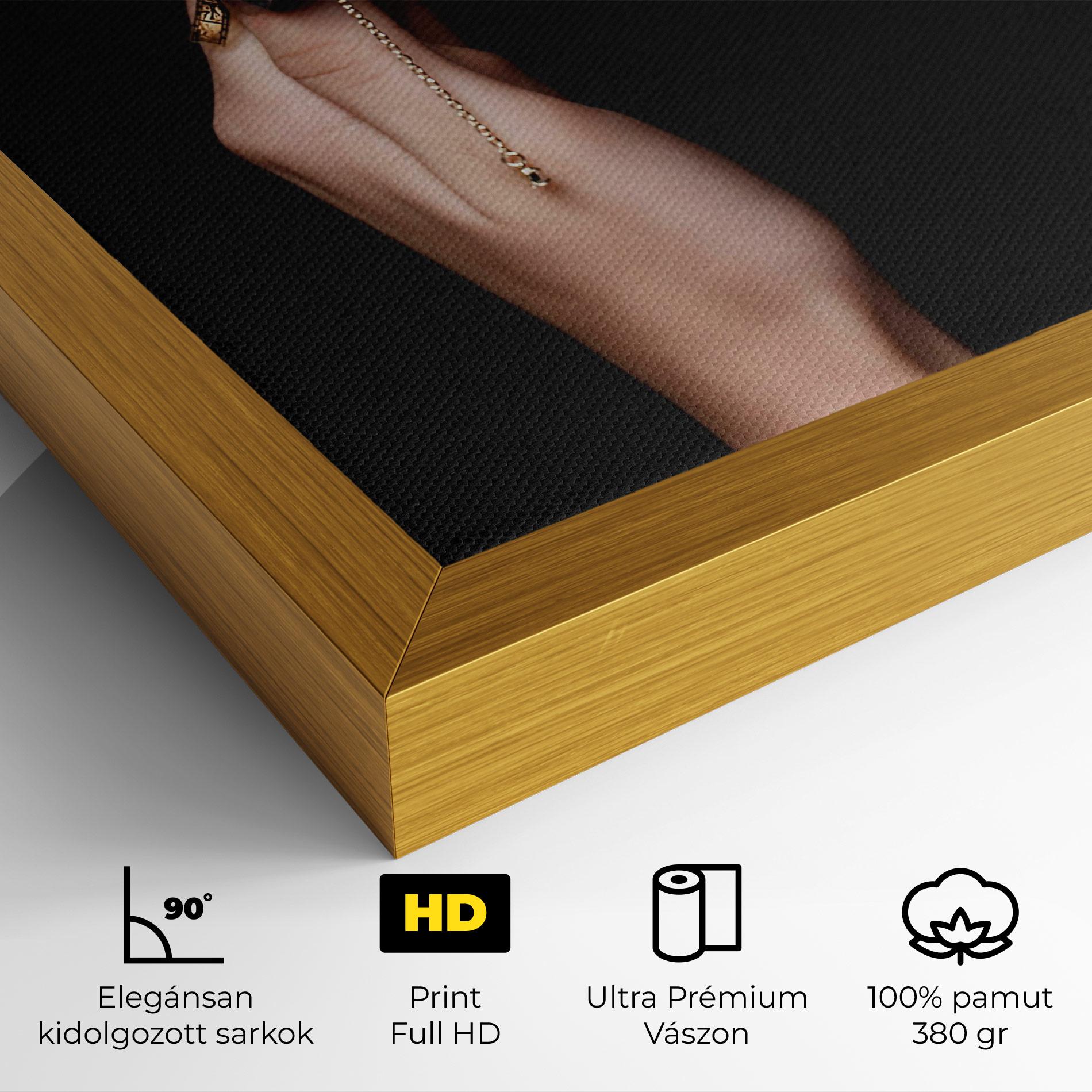 Vászonkép Creative Design Nails mockup 4