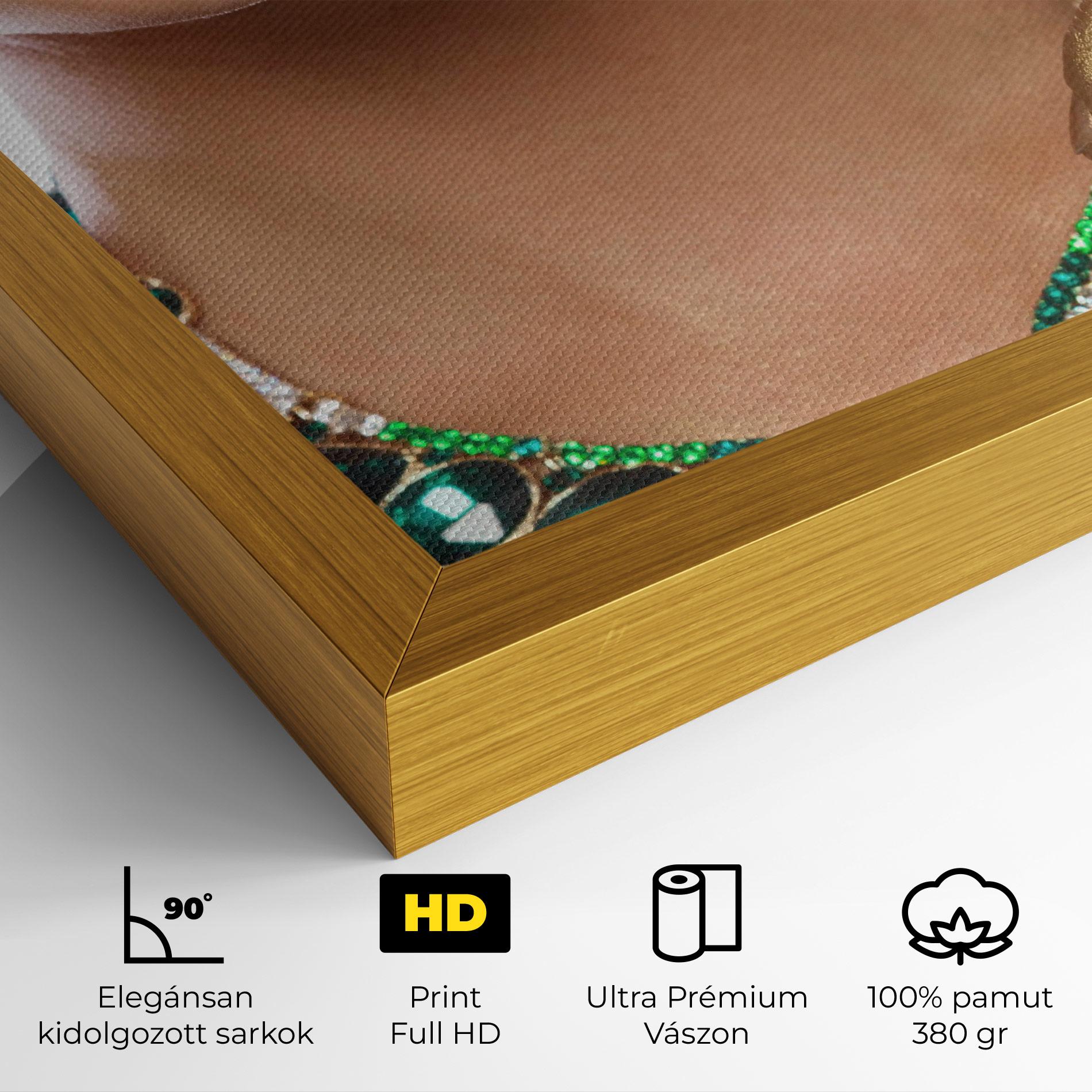 Vászonkép Green Accessory mockup 4