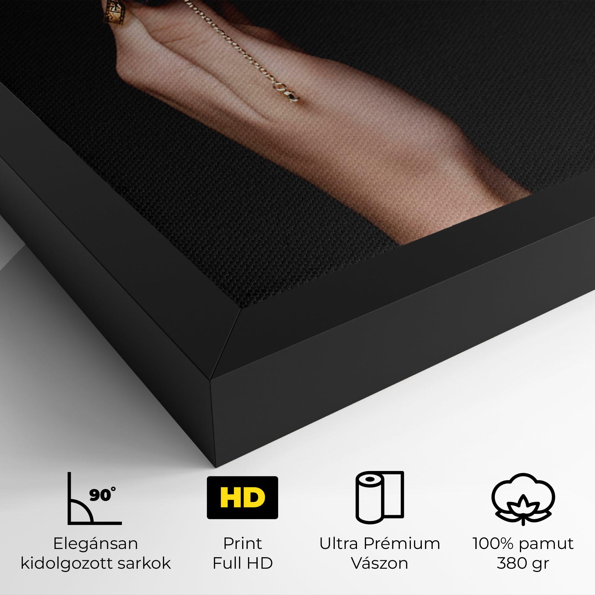 Vászonkép Creative Design Nails mockup 4