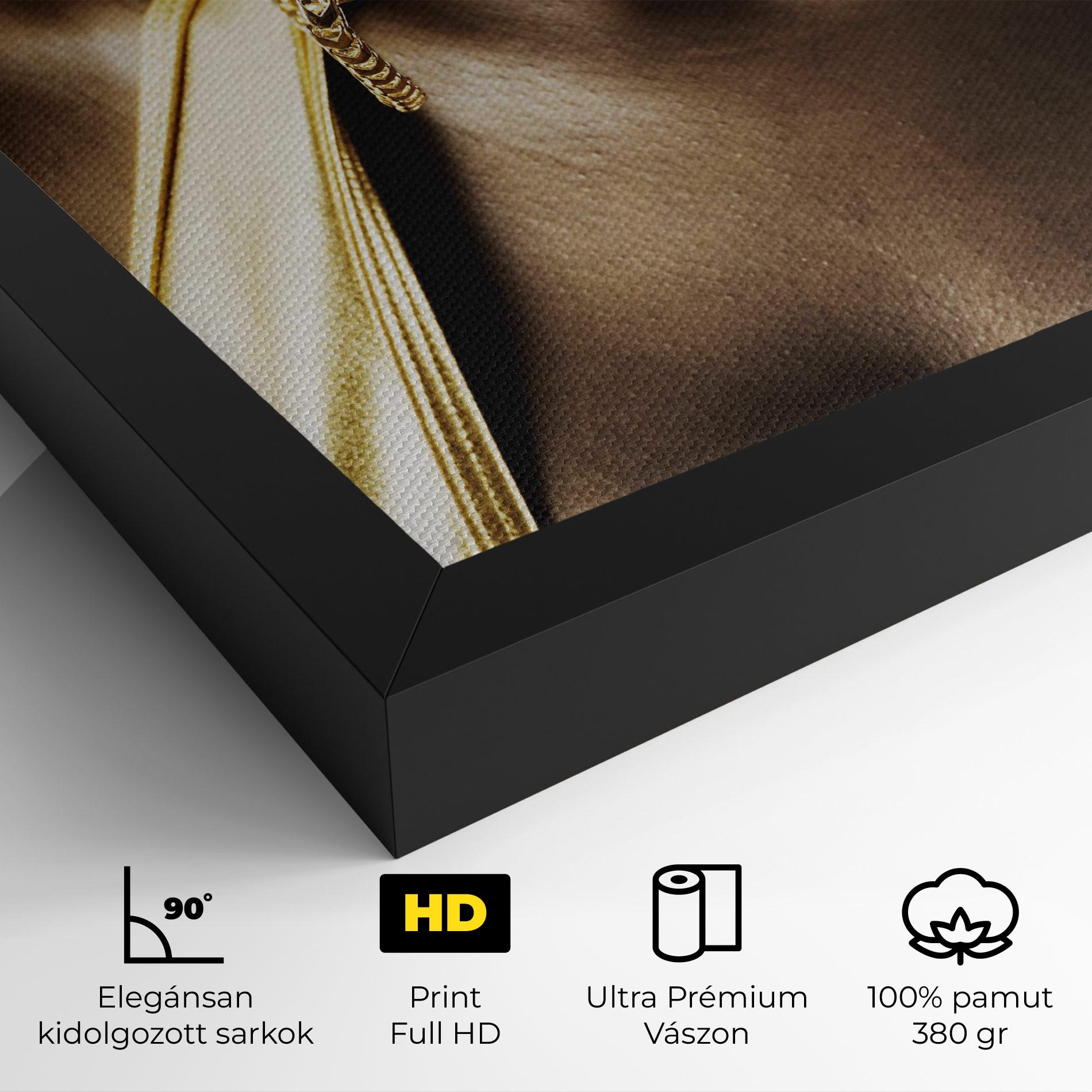 Vászonkép Golden Whistle mockup 4