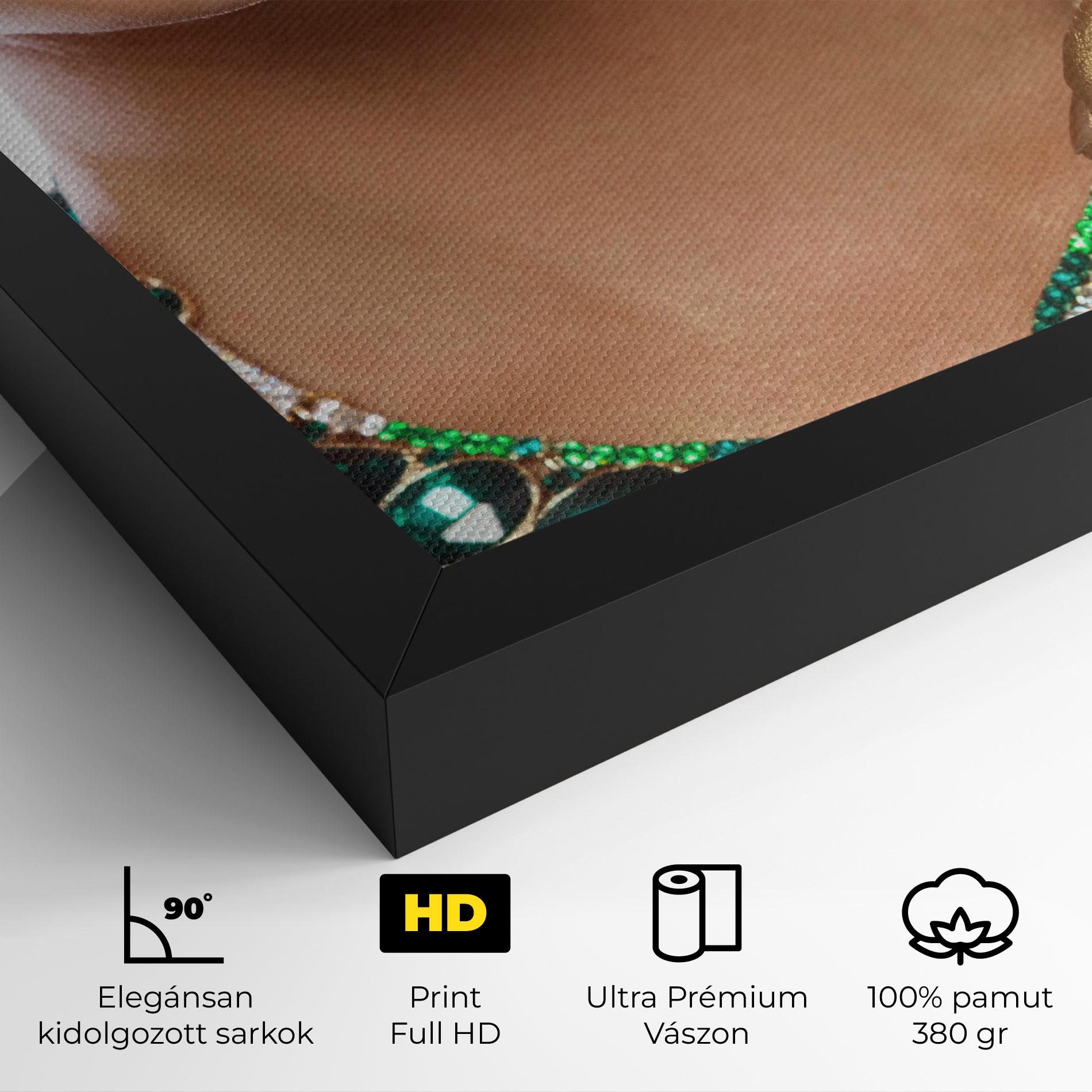 Vászonkép Green Accessory mockup 4