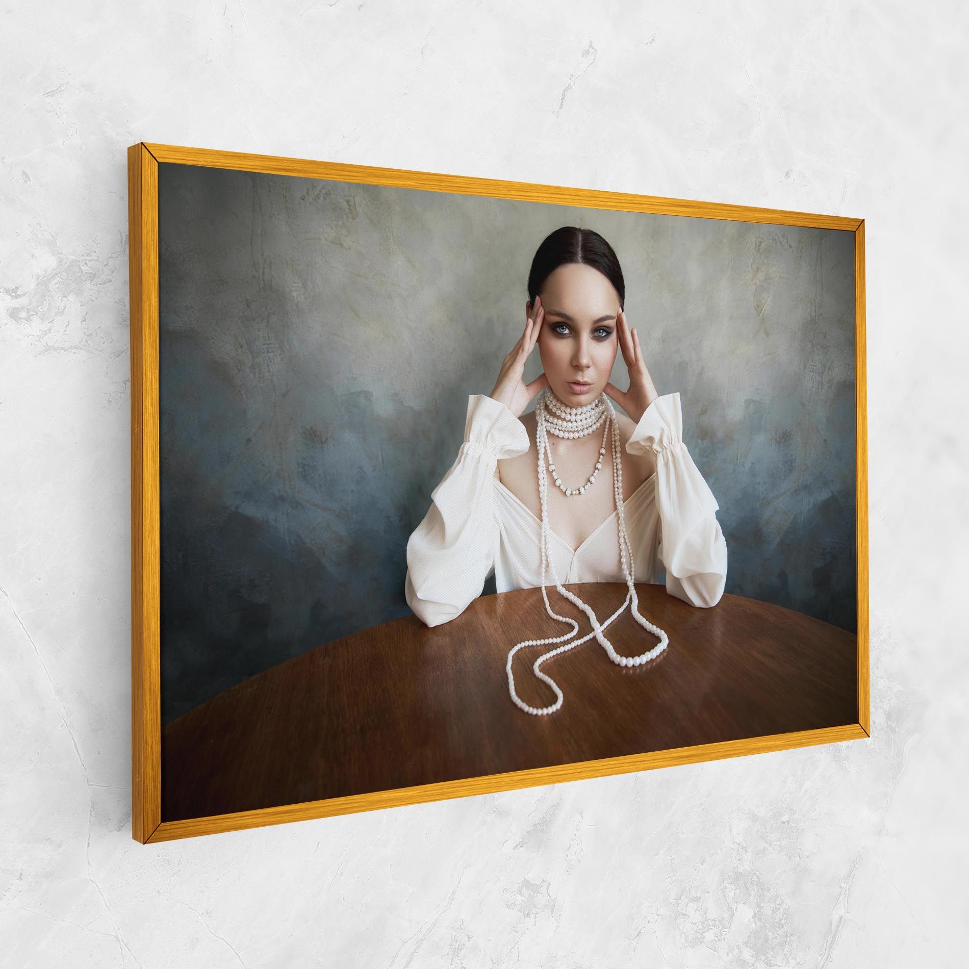 Boho Clothing Necklace mockup 1