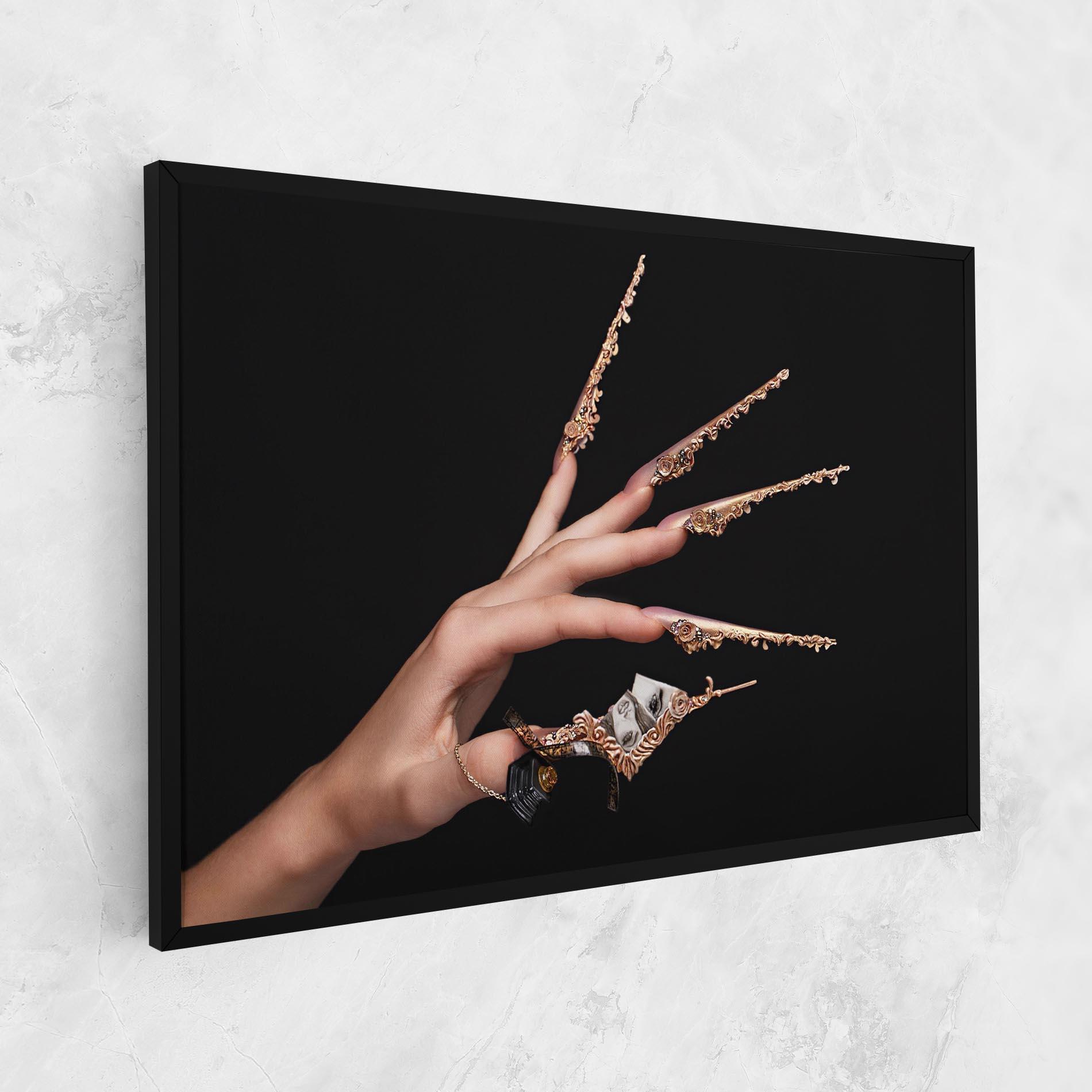 Vászonkép Creative Manicure mockup 1