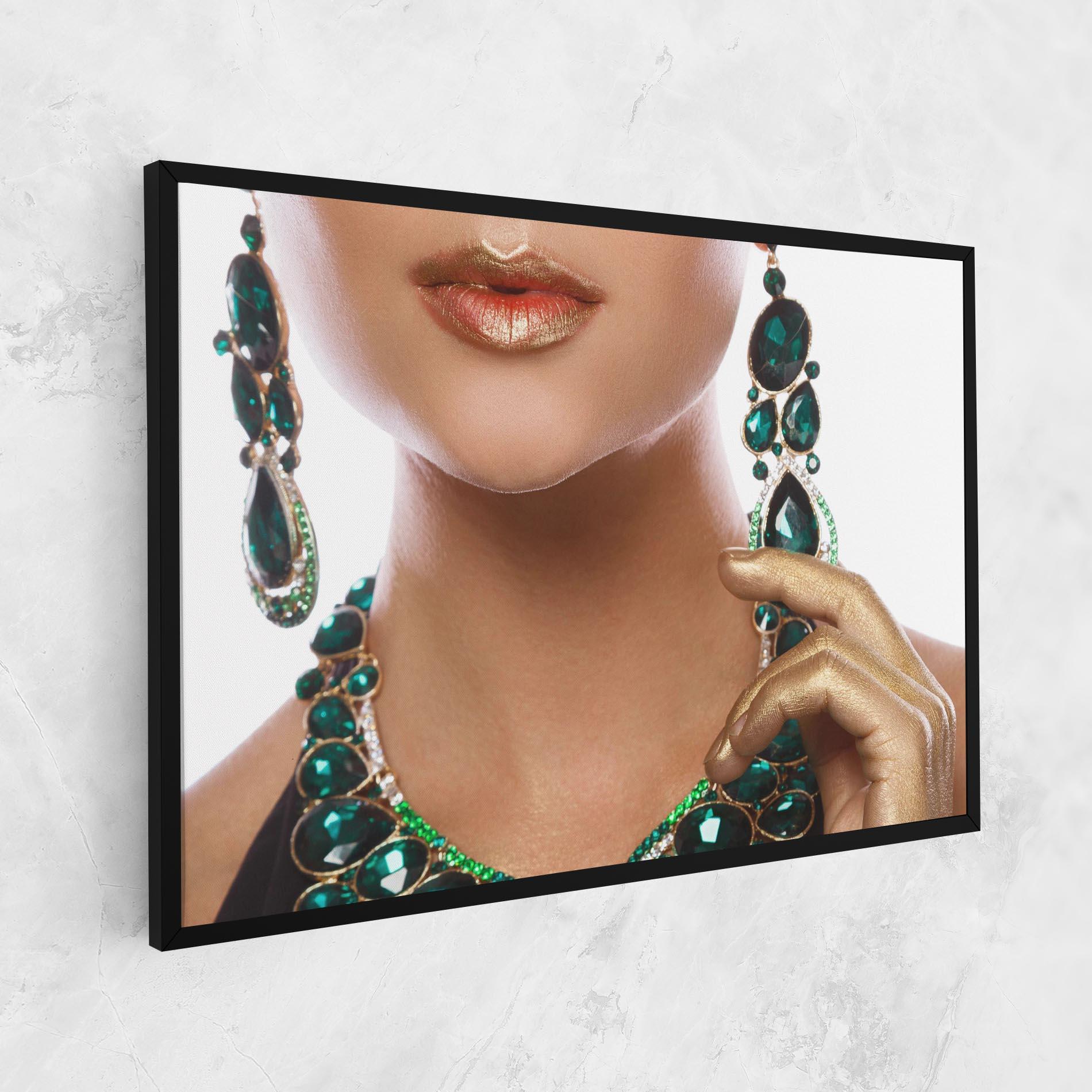 Vászonkép Green Accessory mockup 1