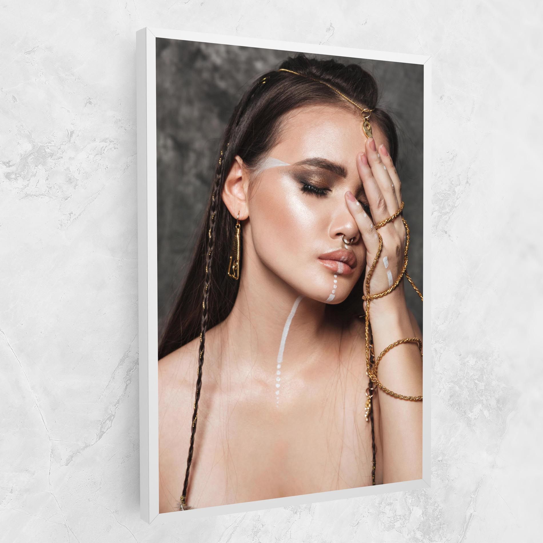 Gold Hand Accessory mockup 1