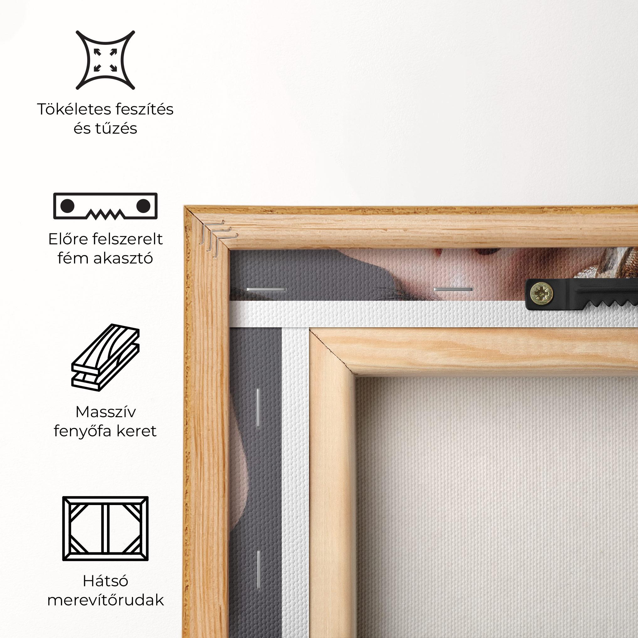 Vászonkép Big Chain Woman mockup 5