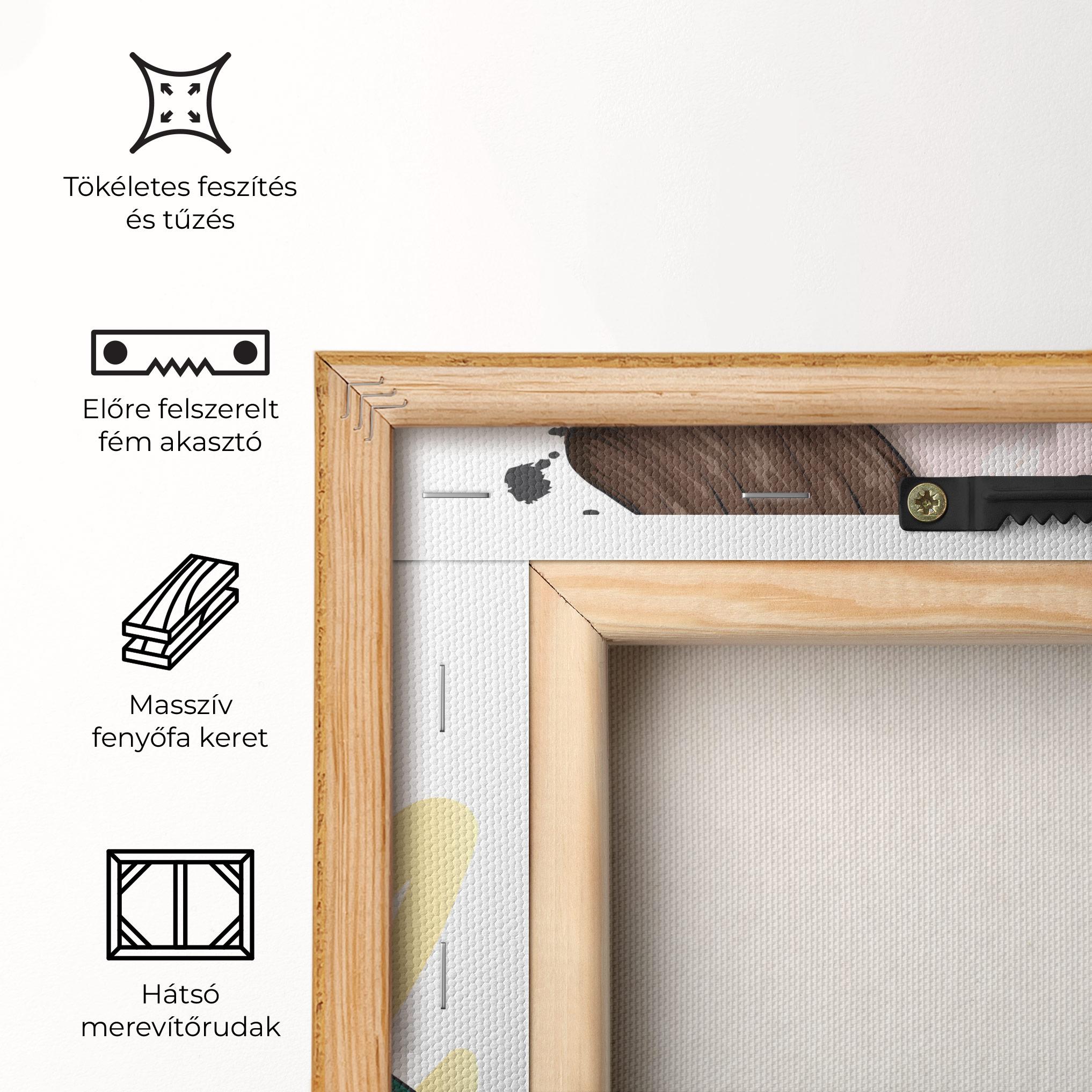 Vászonkép Diva Crown mockup 5