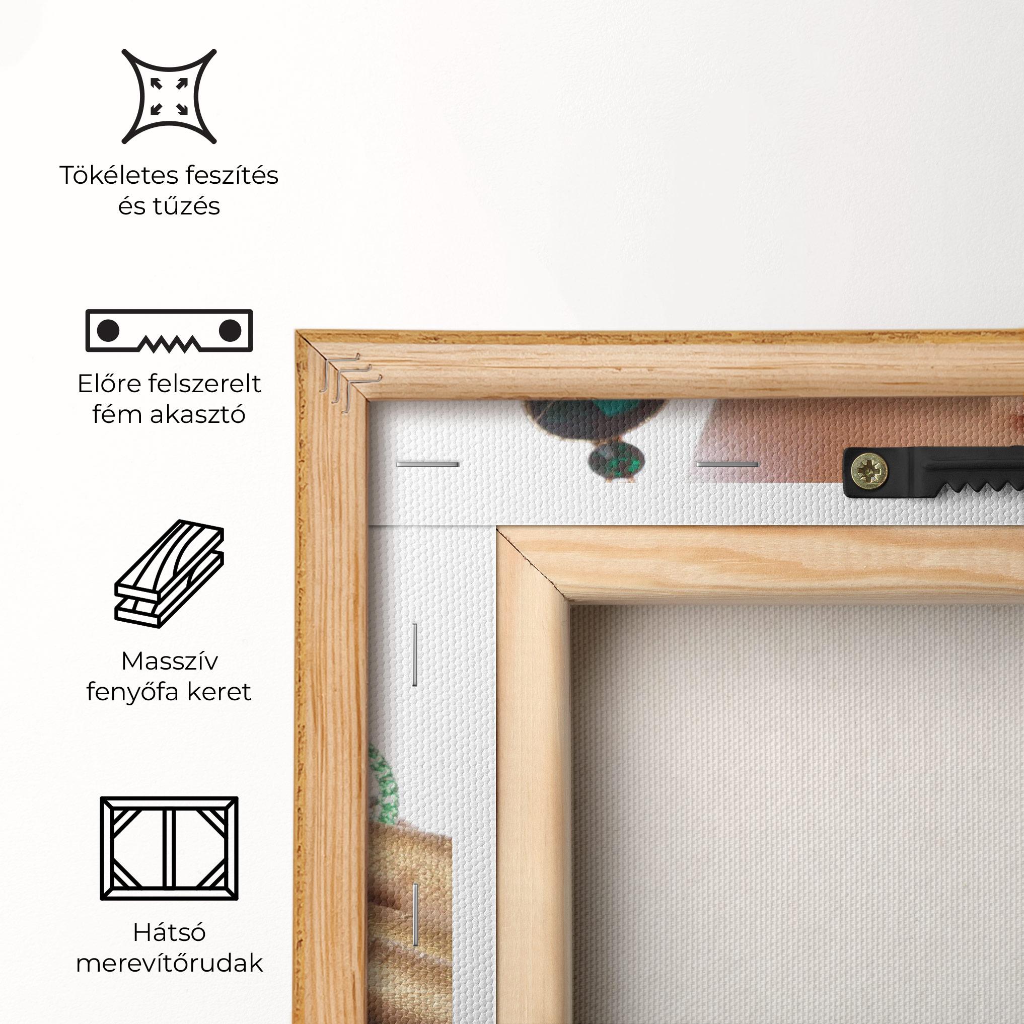 Vászonkép Green Accessory mockup 5