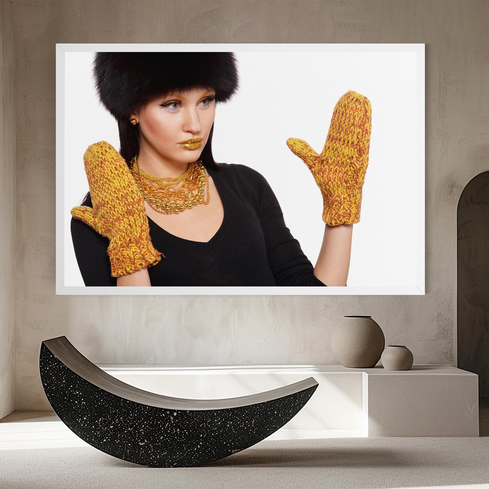 Gold Accessories mockup 8