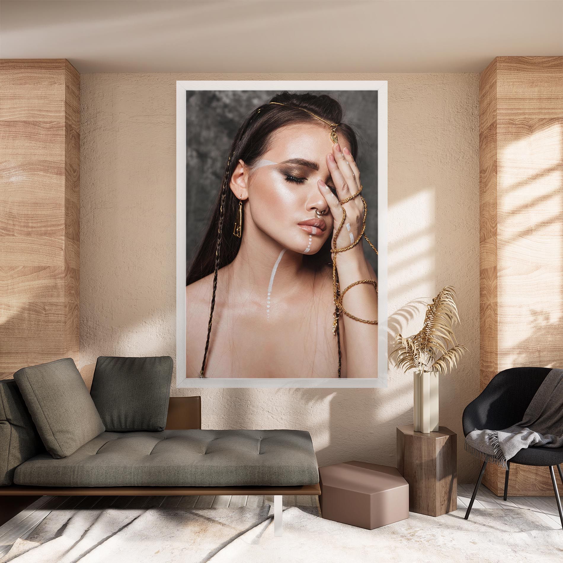 Gold Hand Accessory mockup 8