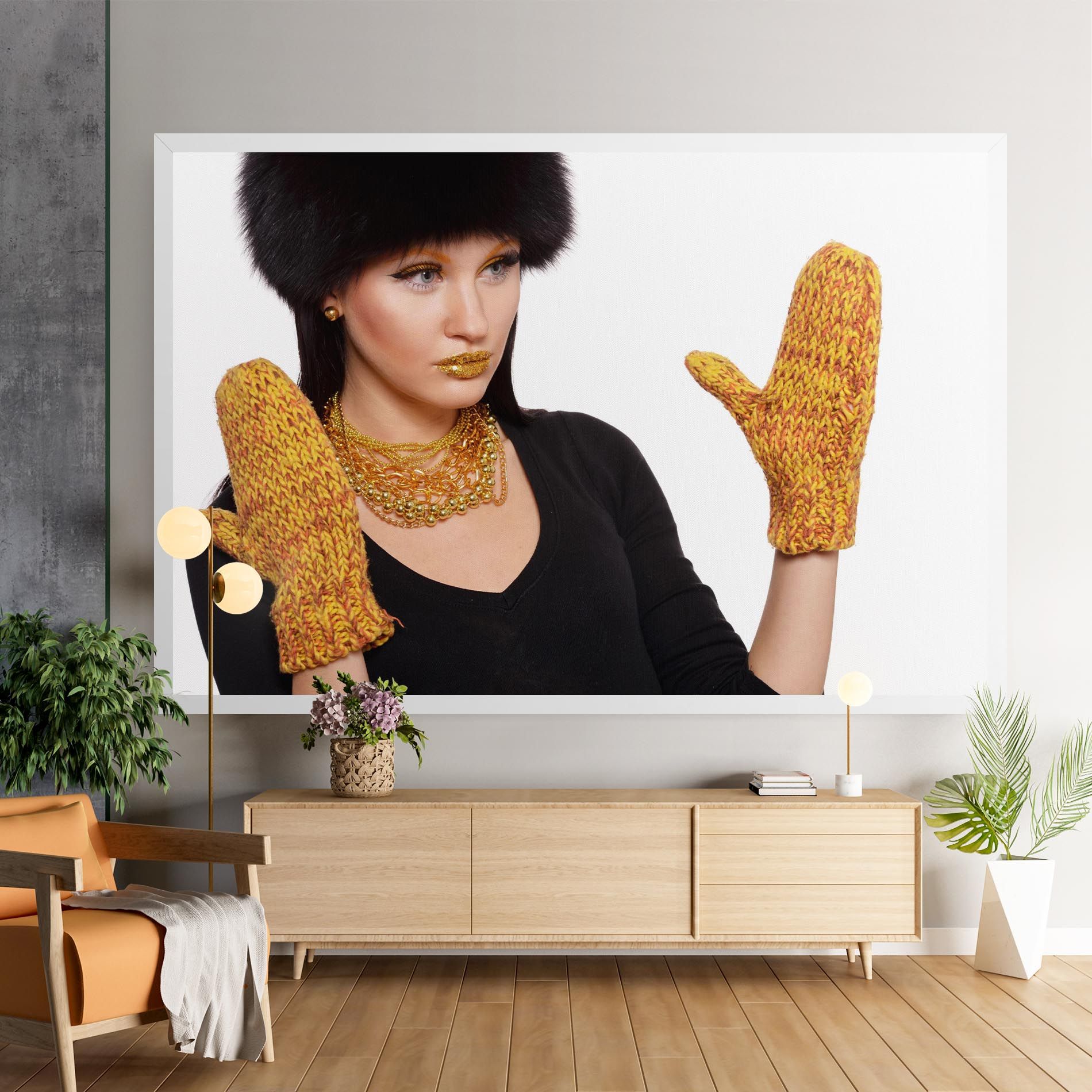 Gold Accessories mockup 9