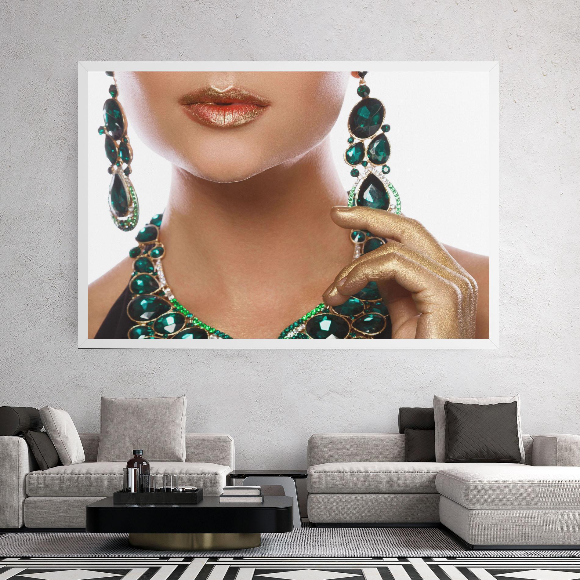 Vászonkép Green Accessory mockup 2