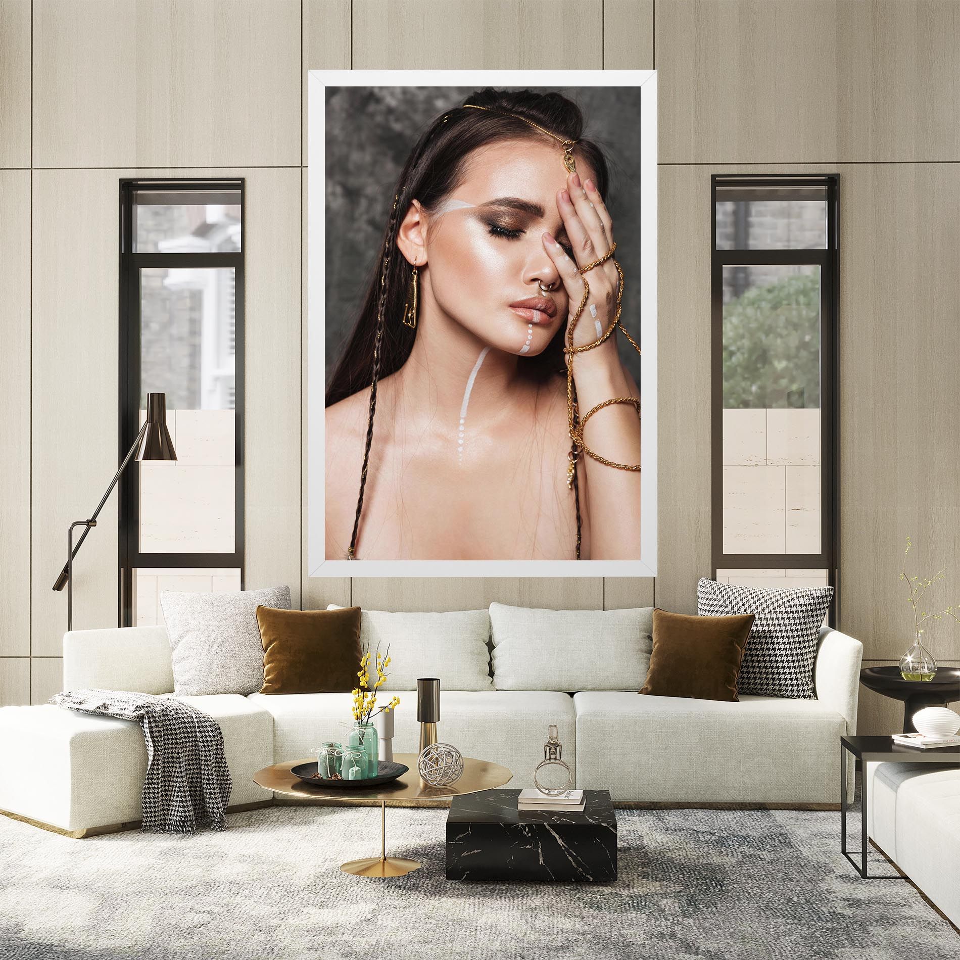 Gold Hand Accessory mockup 2