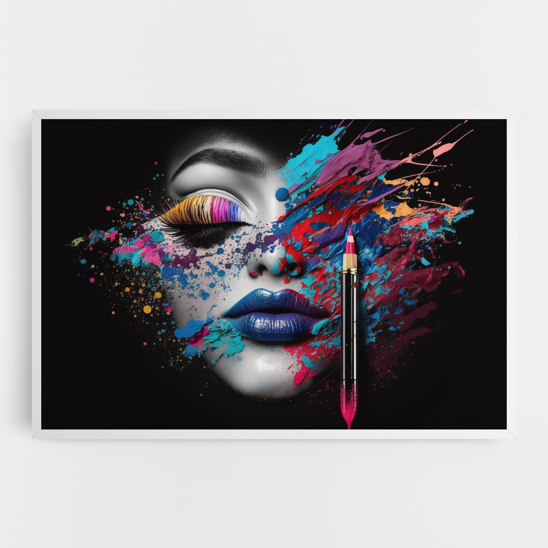 Vászonkép Cosmetology Concept mockup 0