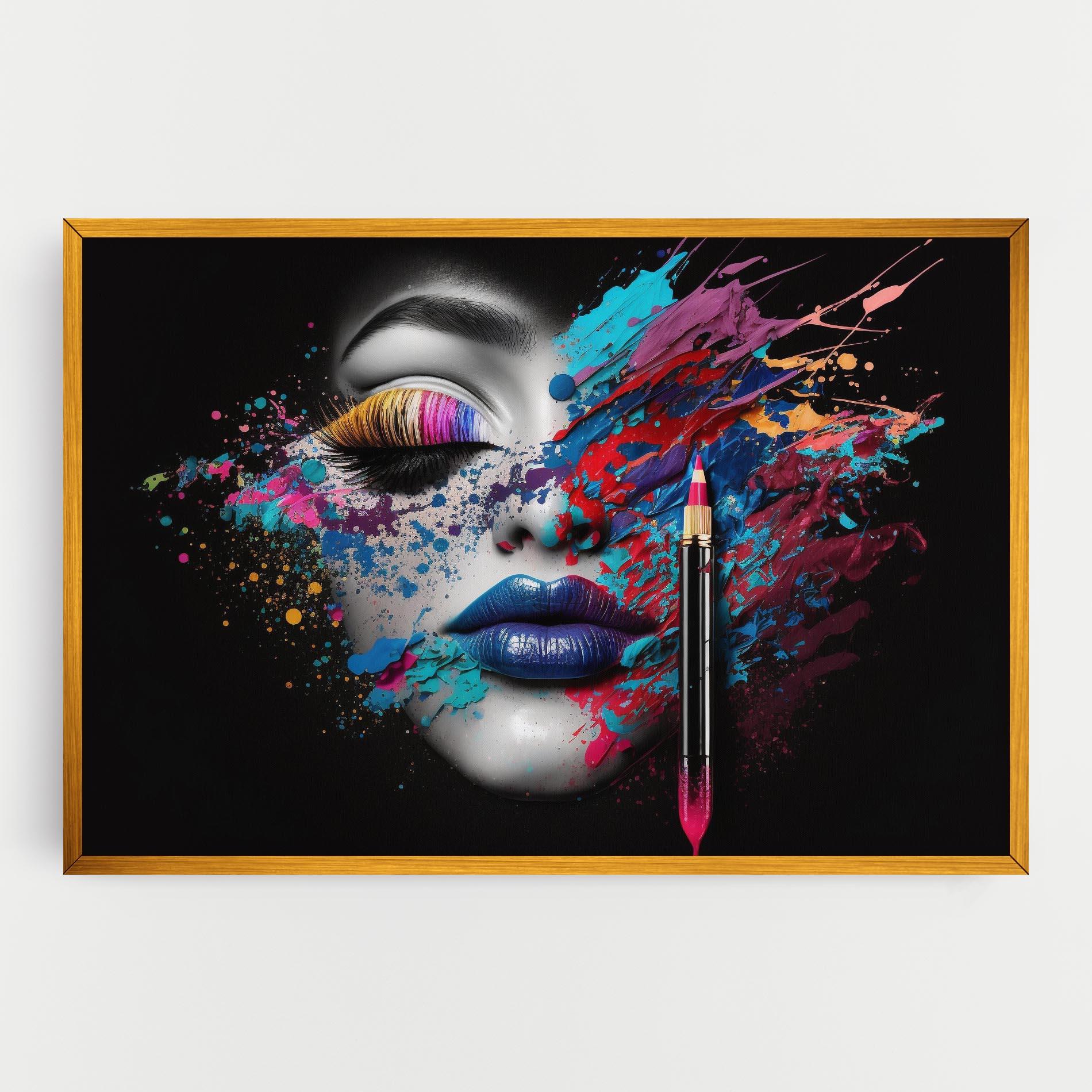 Vászonkép Cosmetology Concept mockup 0