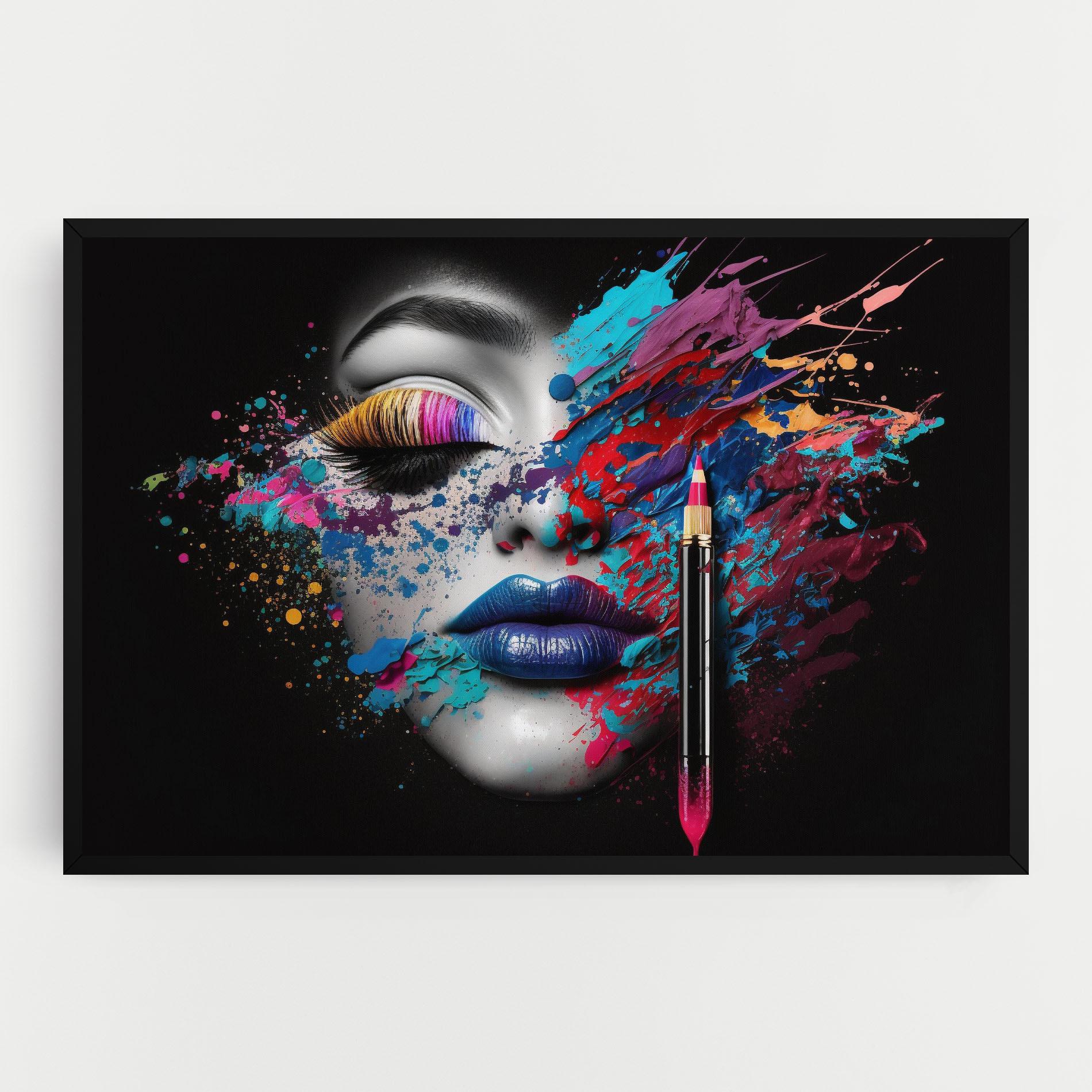 Vászonkép Cosmetology Concept mockup 0