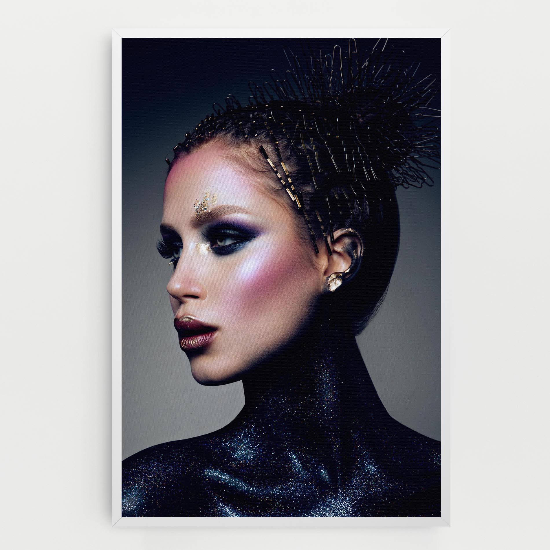 Vászonkép Galaxy Neck mockup 0