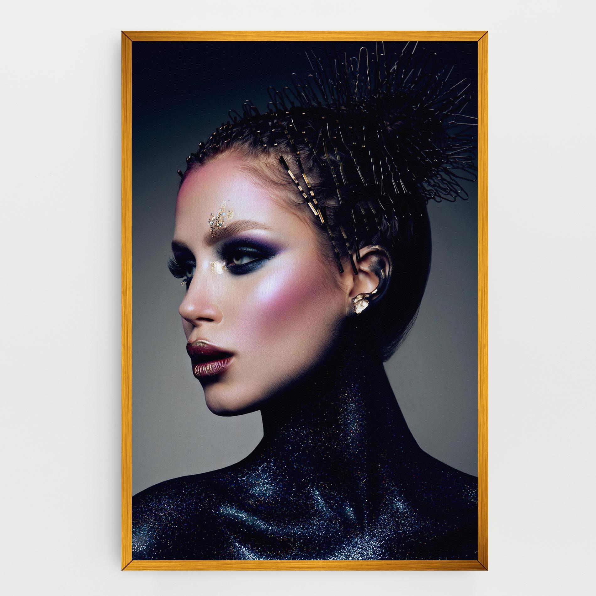 Vászonkép Galaxy Neck mockup 0