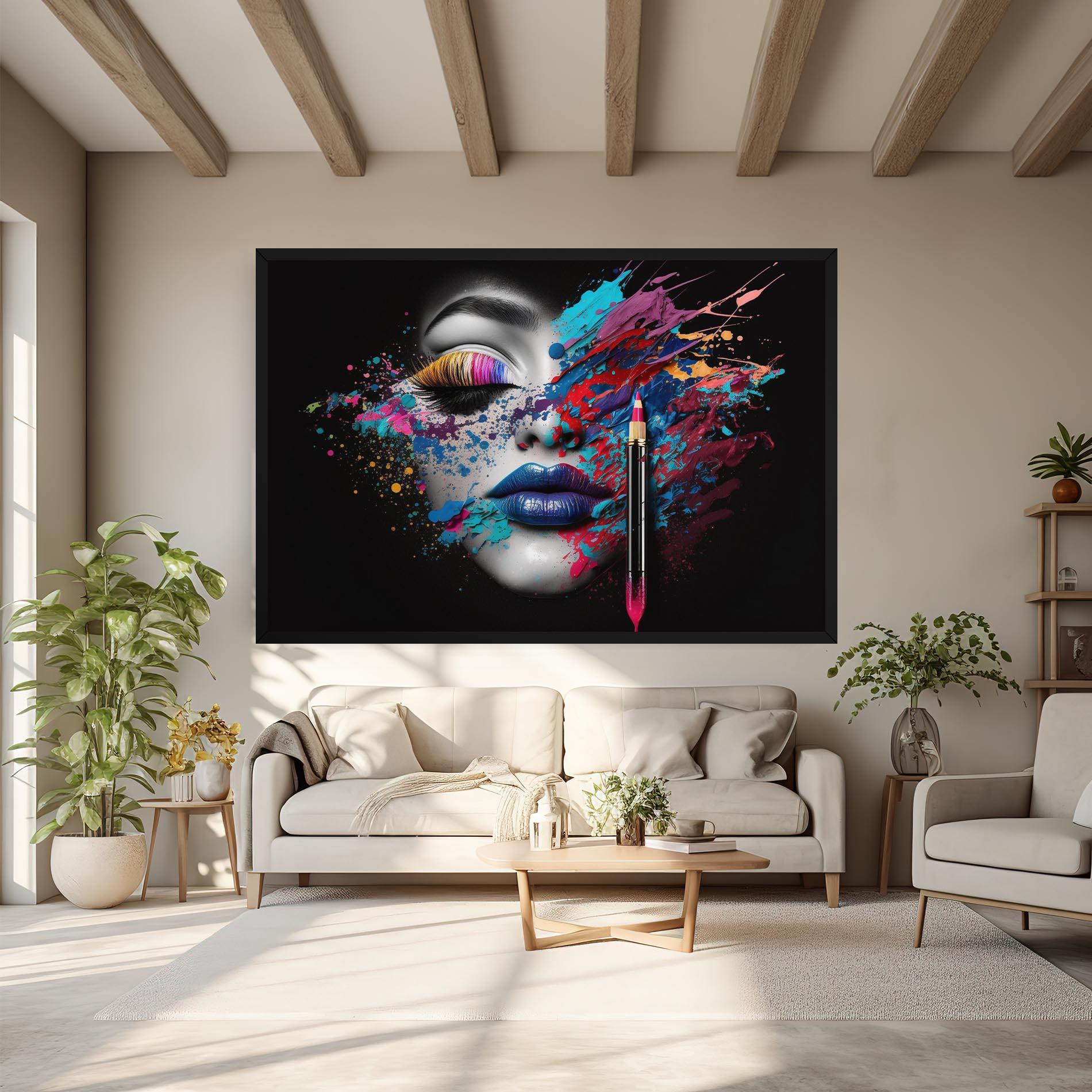 Vászonkép Cosmetology Concept mockup 6