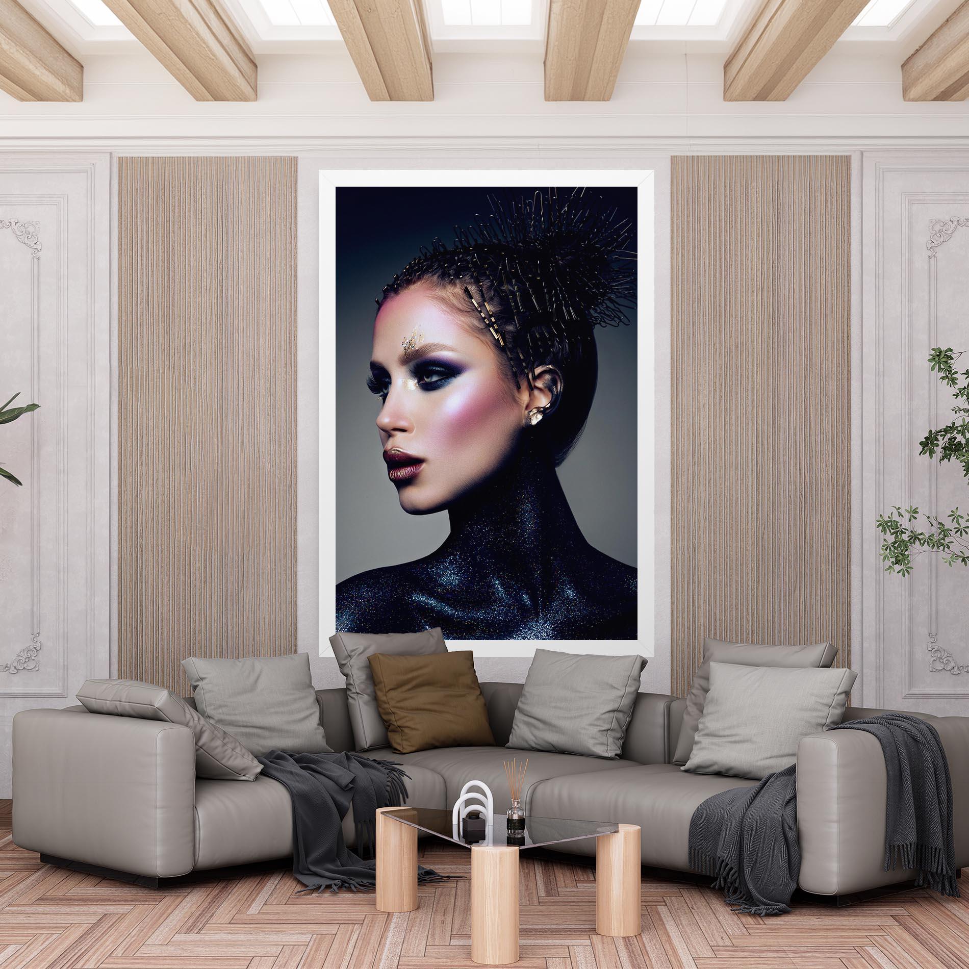 Vászonkép Galaxy Neck mockup 6