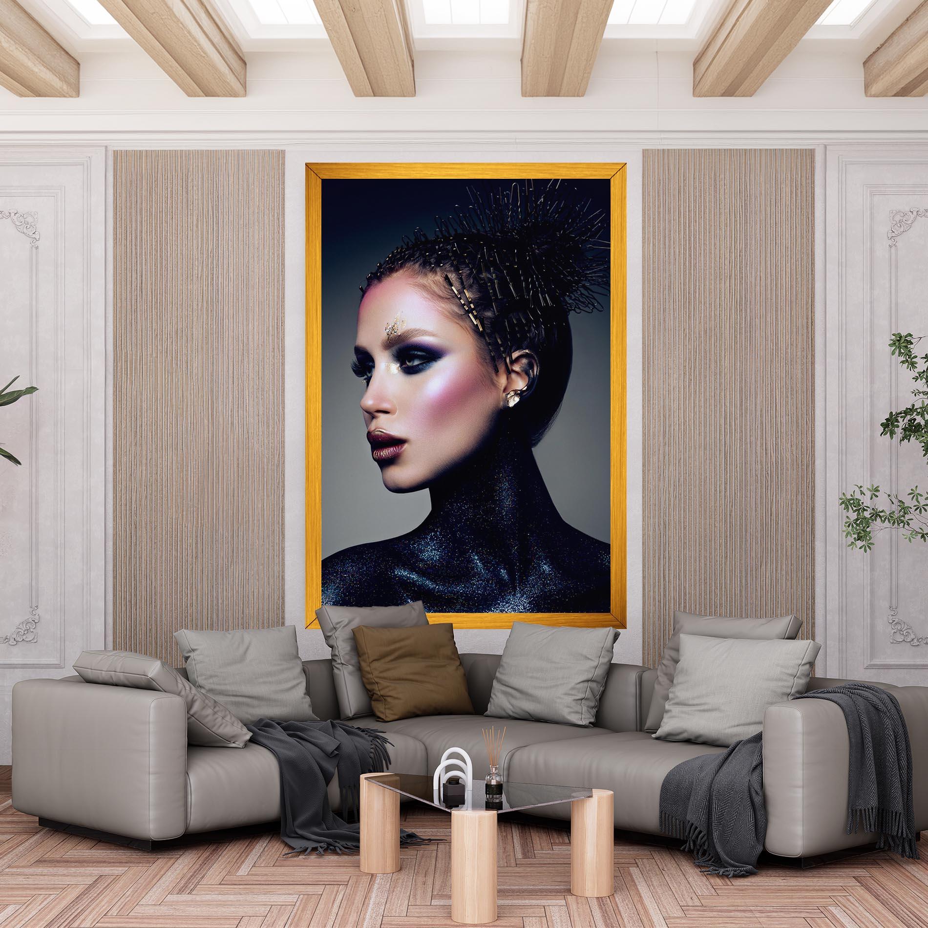 Vászonkép Galaxy Neck mockup 6