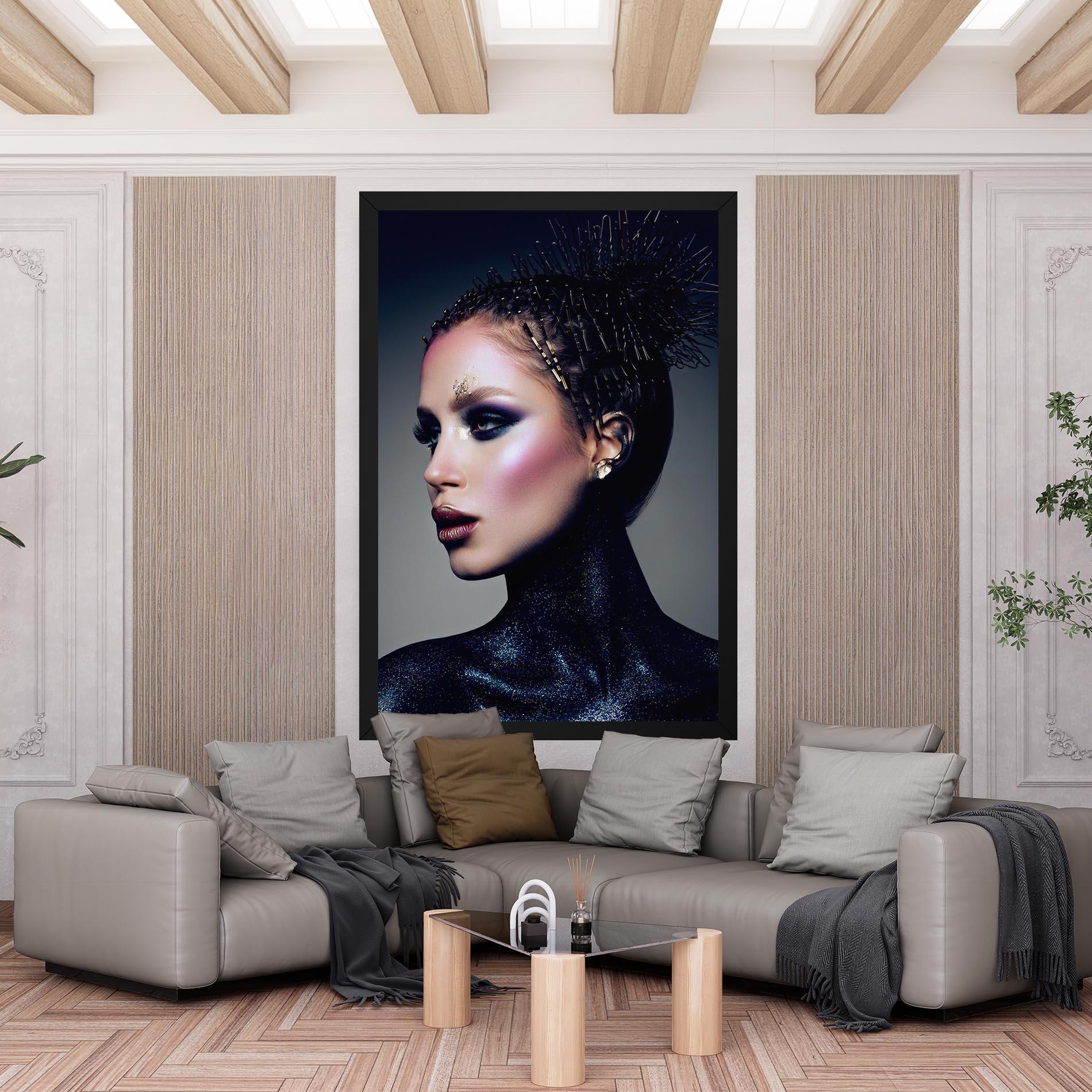 Vászonkép Galaxy Neck mockup 6