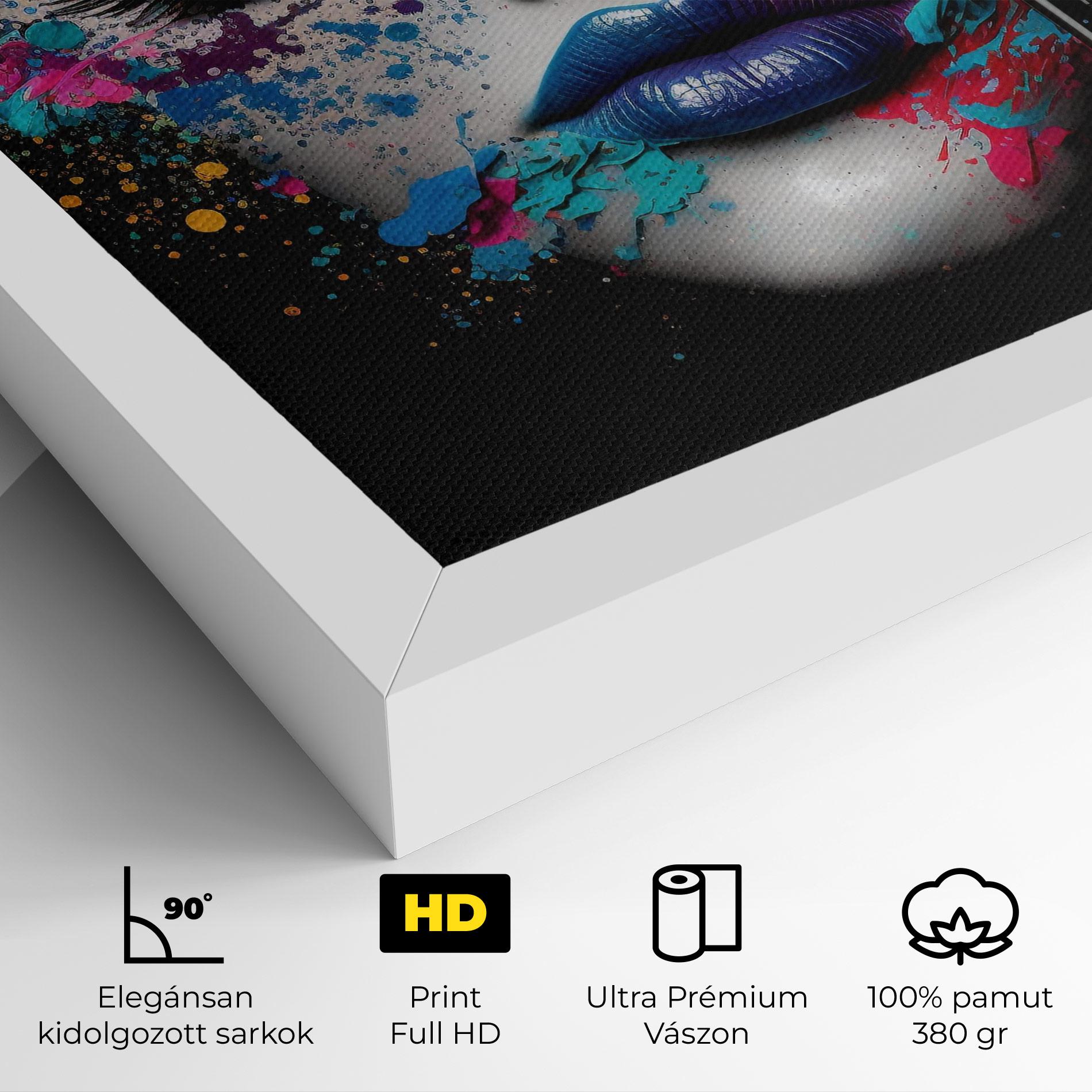 Vászonkép Cosmetology Concept mockup 4