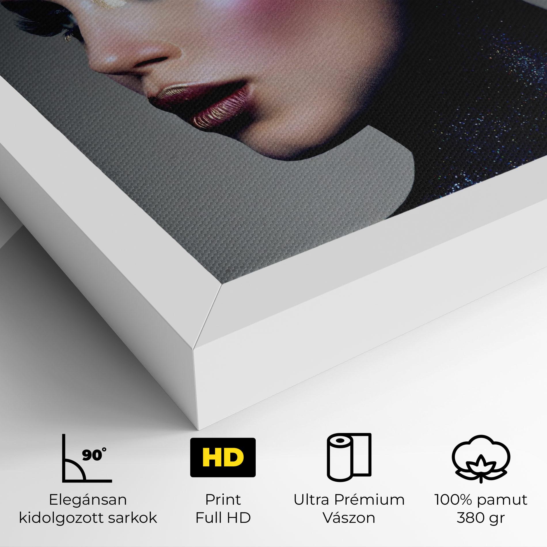 Vászonkép Galaxy Neck mockup 4