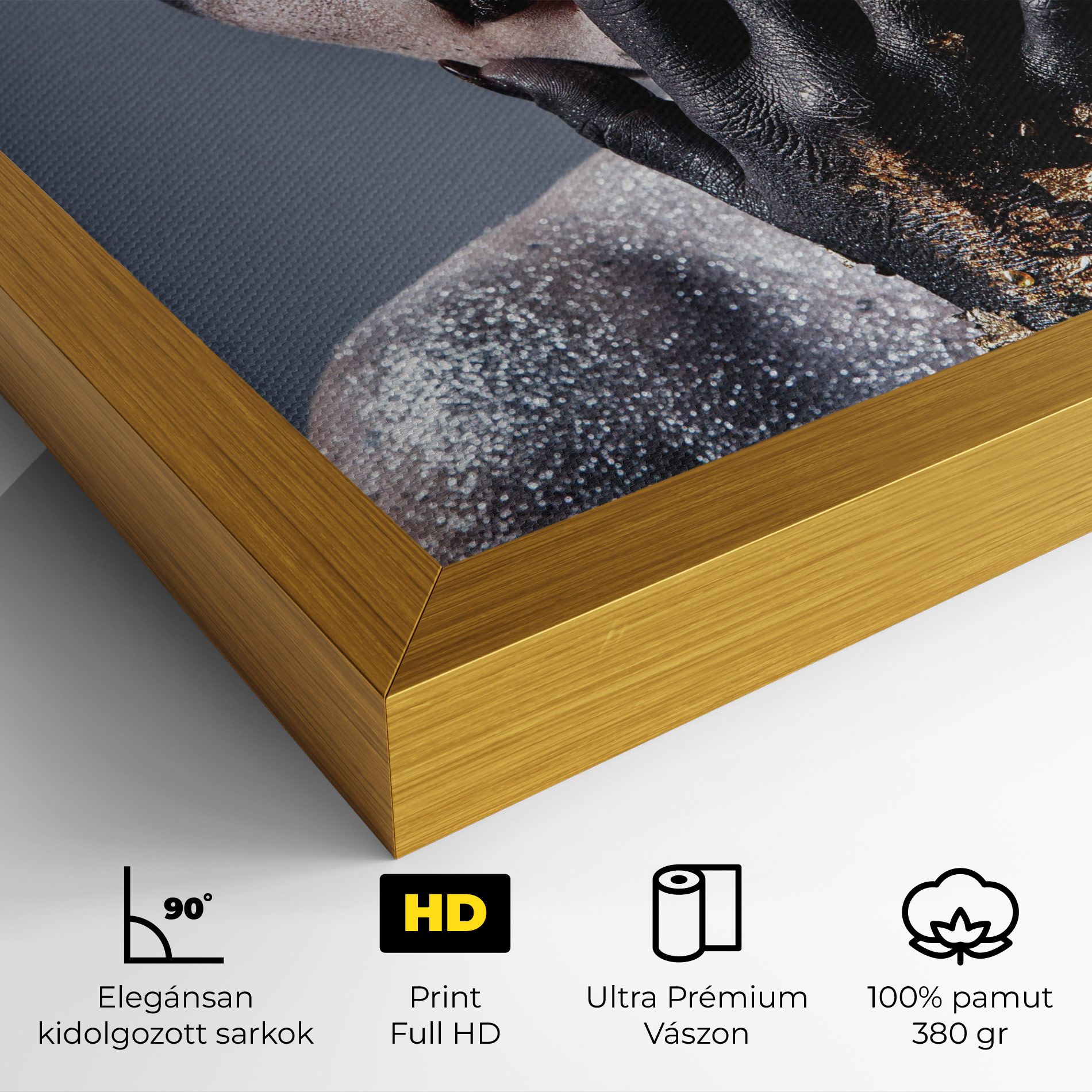 Artistic Black Makeup mockup 4